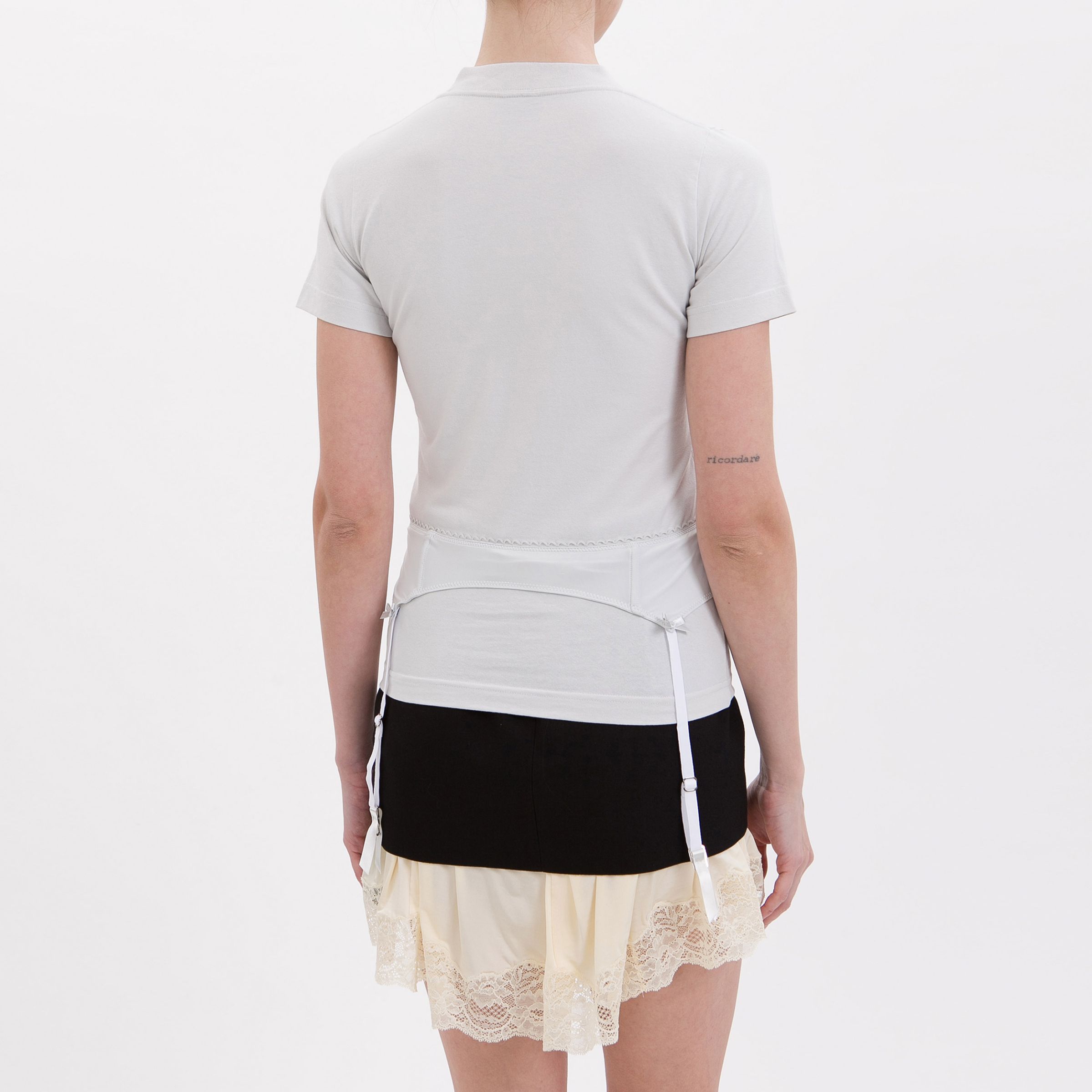 Футболка Balenciaga белая