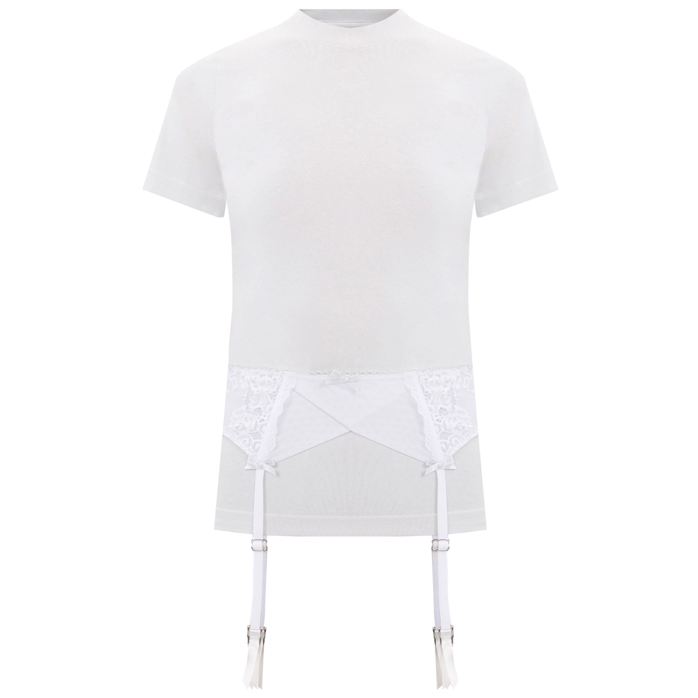 Футболка Balenciaga белая