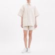 Рубашка Jil Sander бежевая