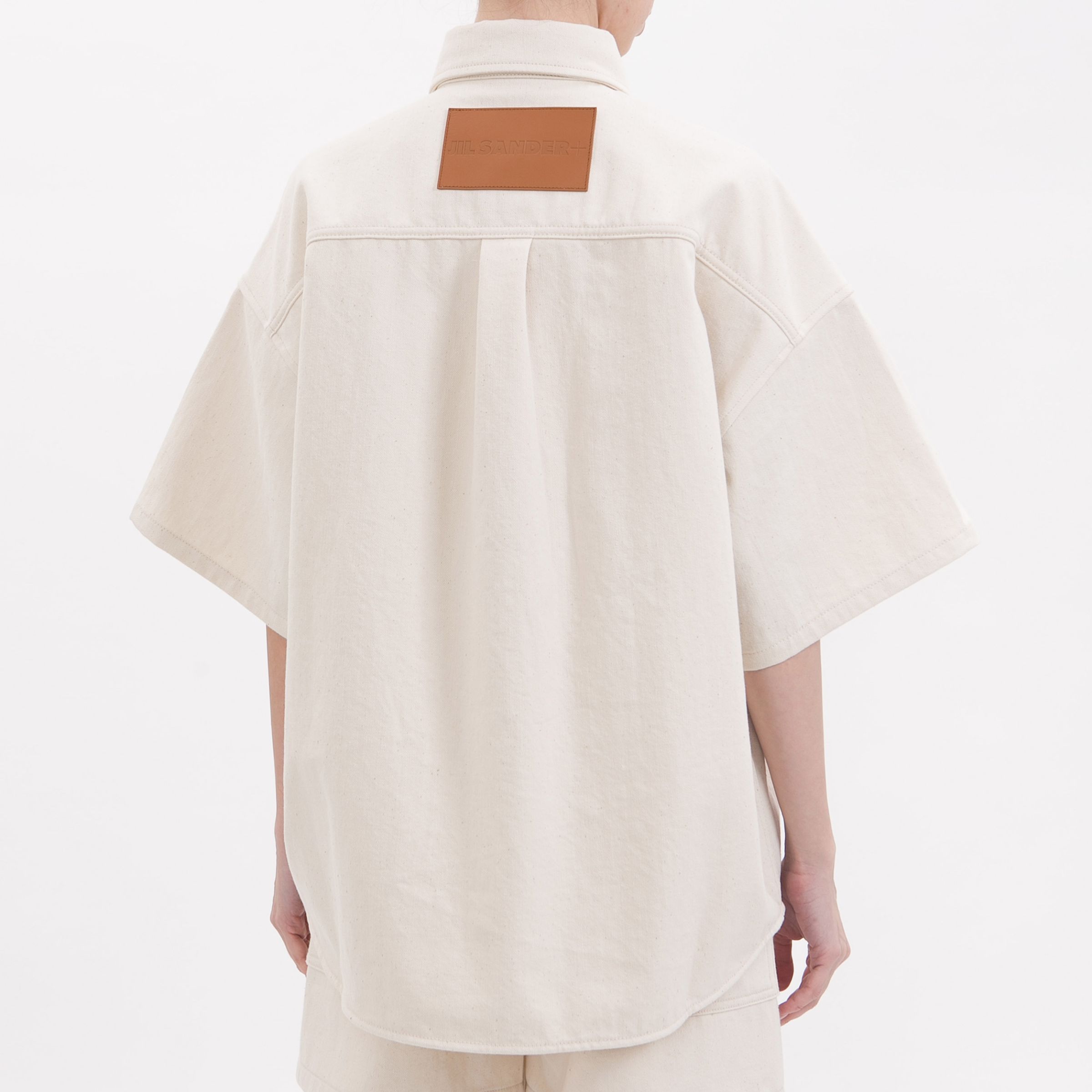 Рубашка Jil Sander бежевая