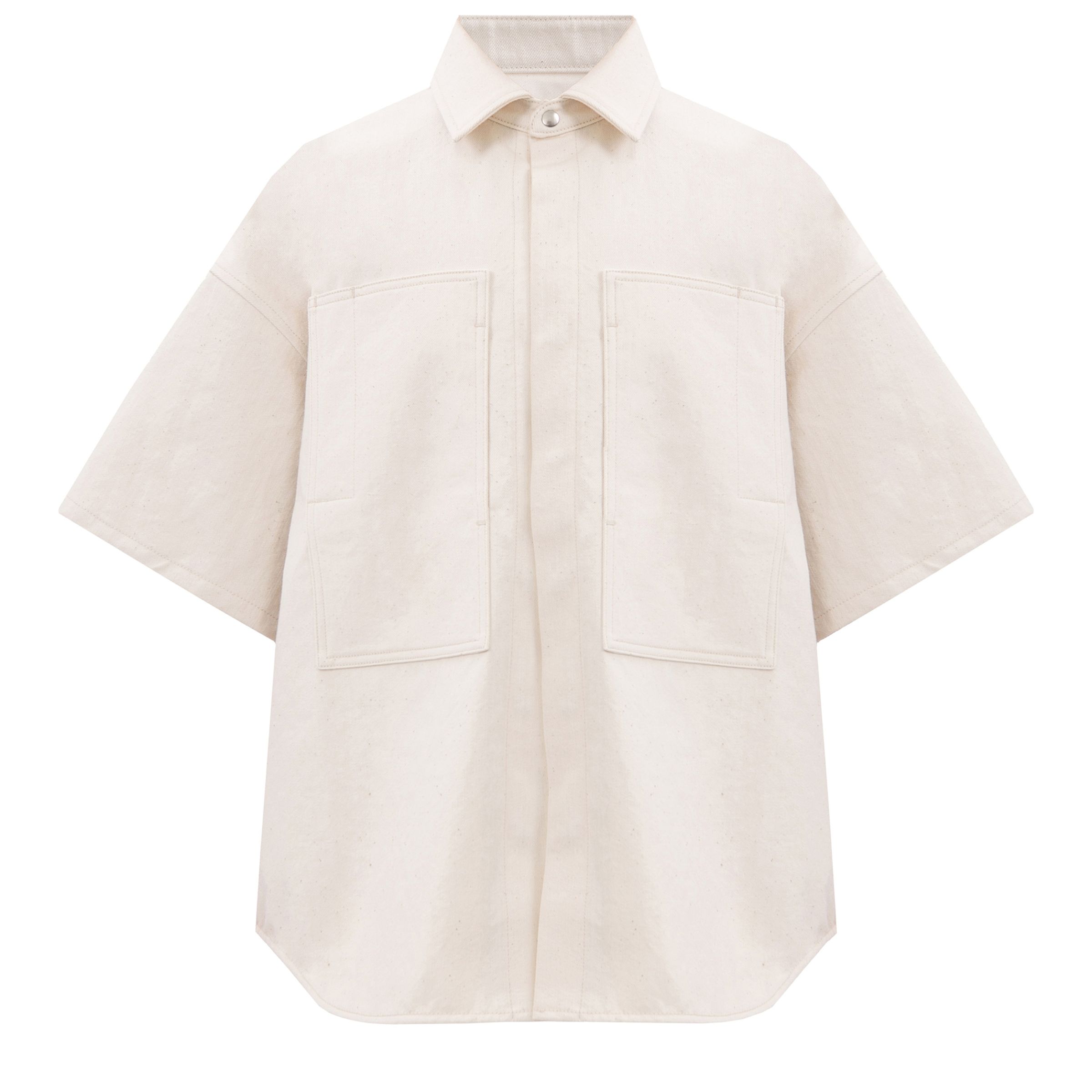 Рубашка Jil Sander бежевая