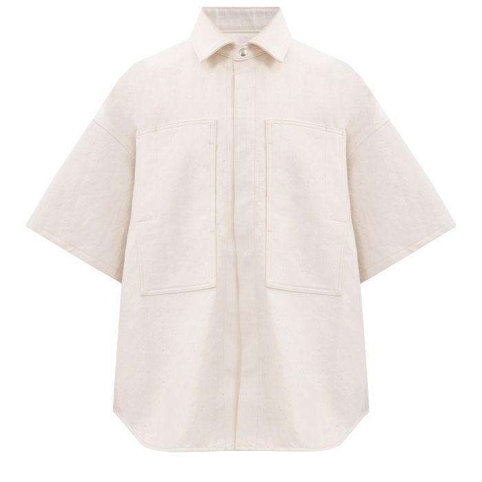 Рубашка Jil Sander бежевая
