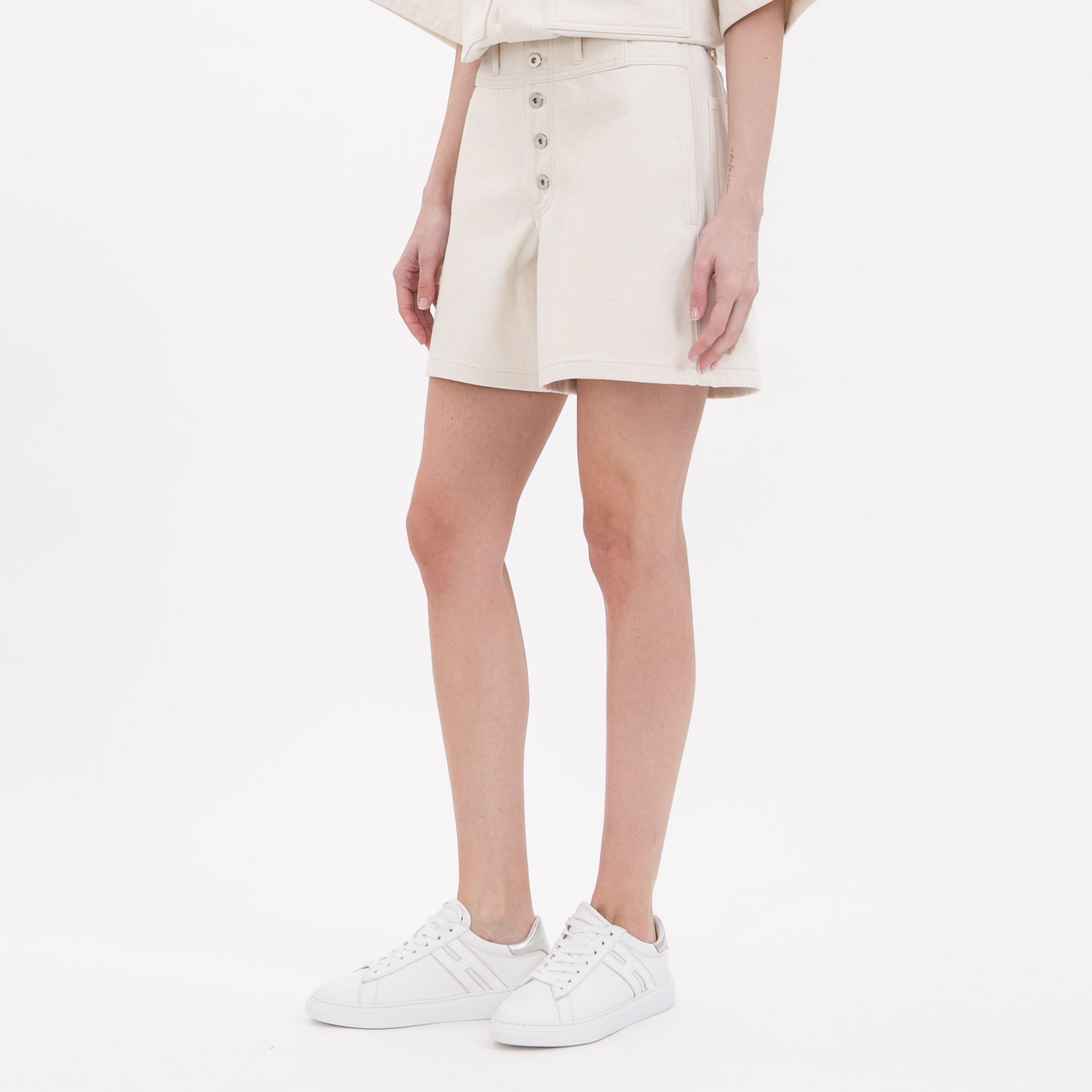 Шорты Jil Sander бежевые