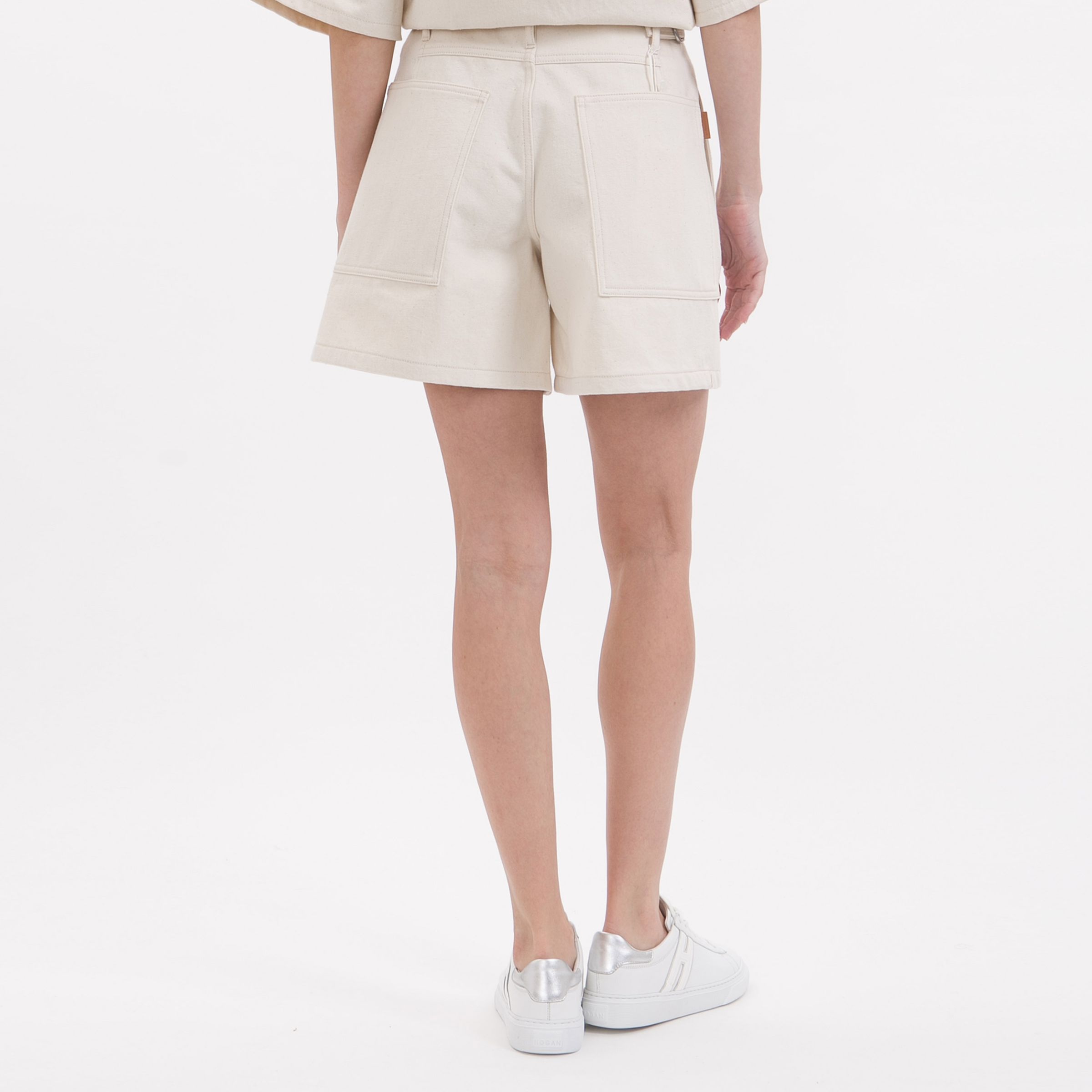 Шорты Jil Sander бежевые
