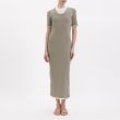 Платье Jil Sander бежевое