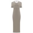 Платье Jil Sander бежевое