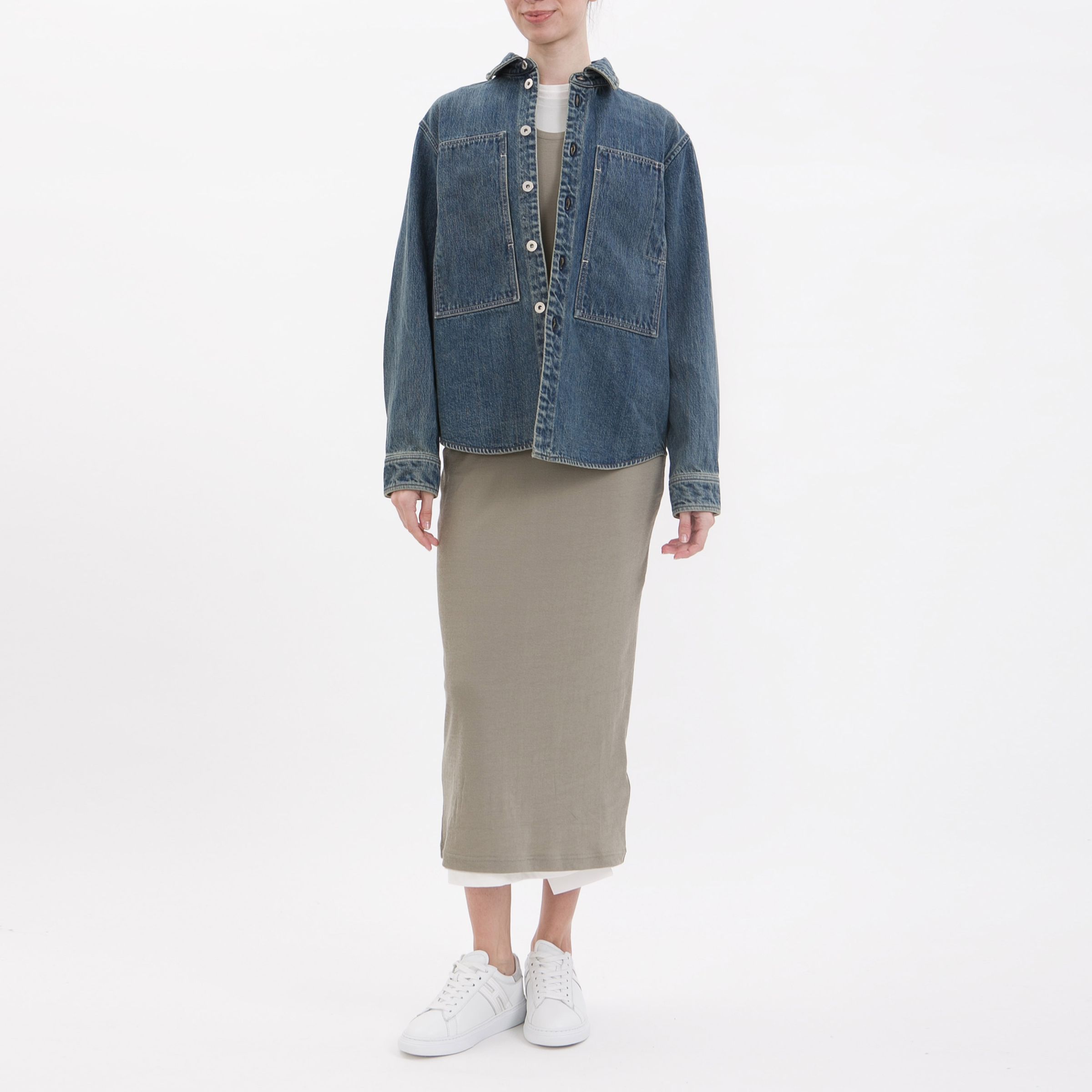 Рубашка Jil Sander джинсовая