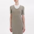 Платье Jil Sander бежевое