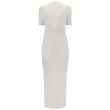 Платье Jil Sander бежевое