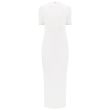 Платье Jil Sander бежевое