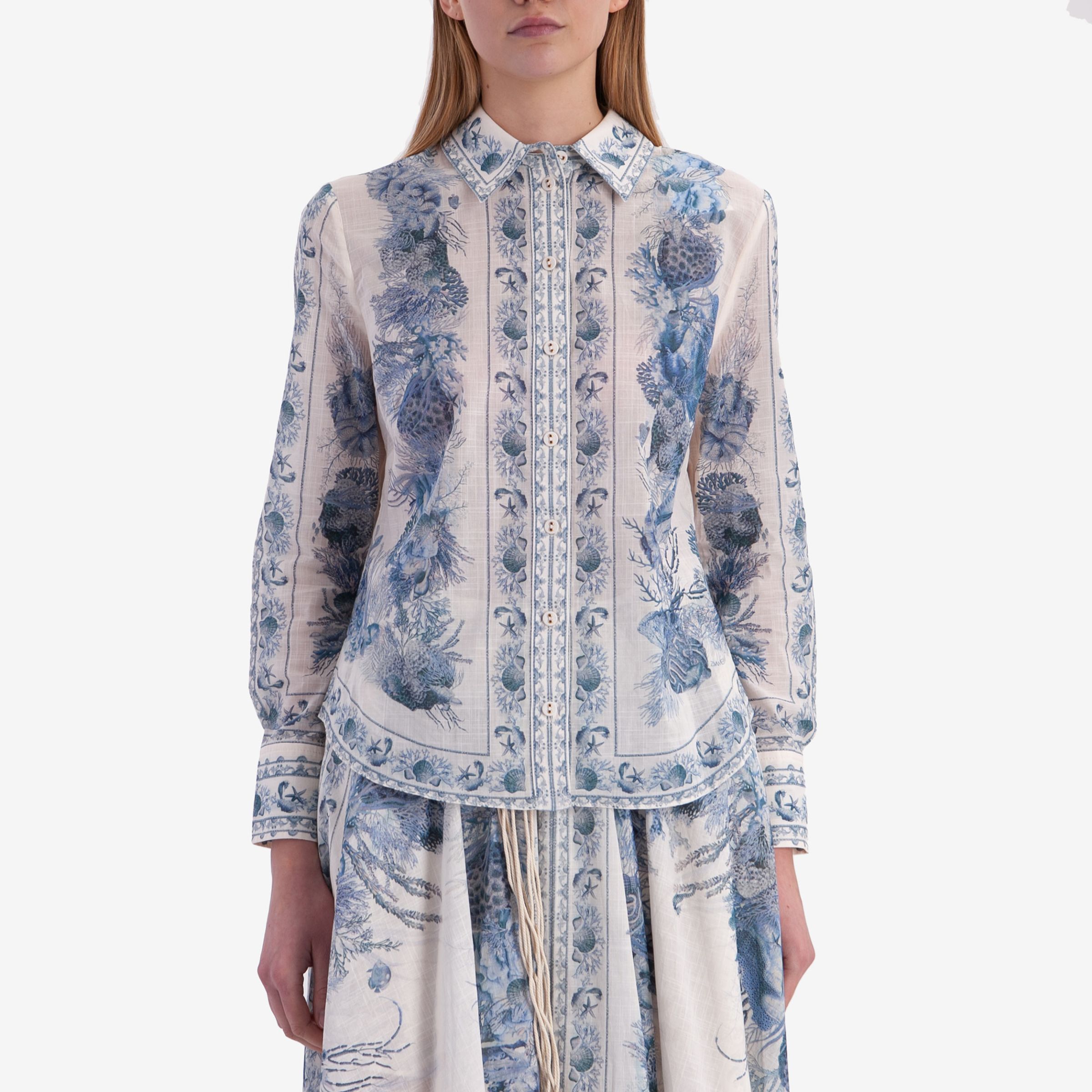 Рубашка женская