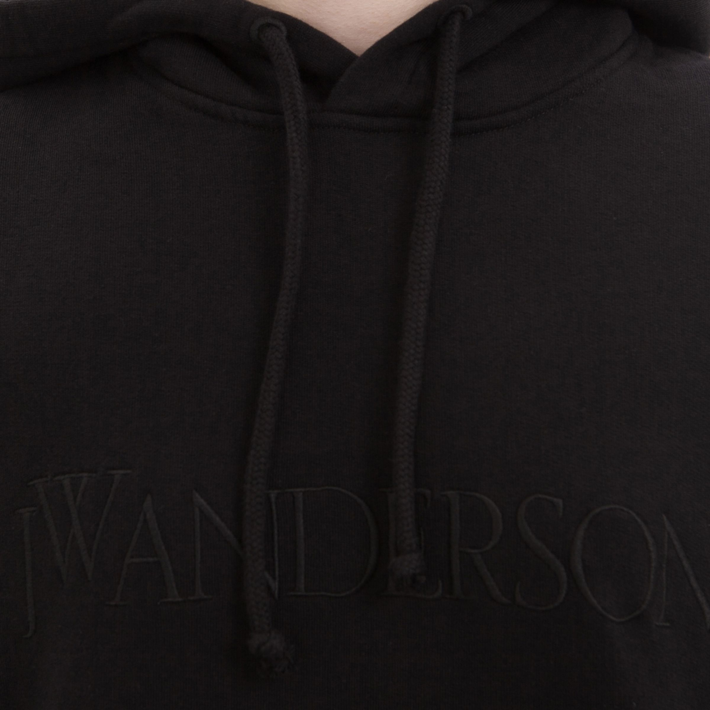 Худи J.W.Anderson чёрное