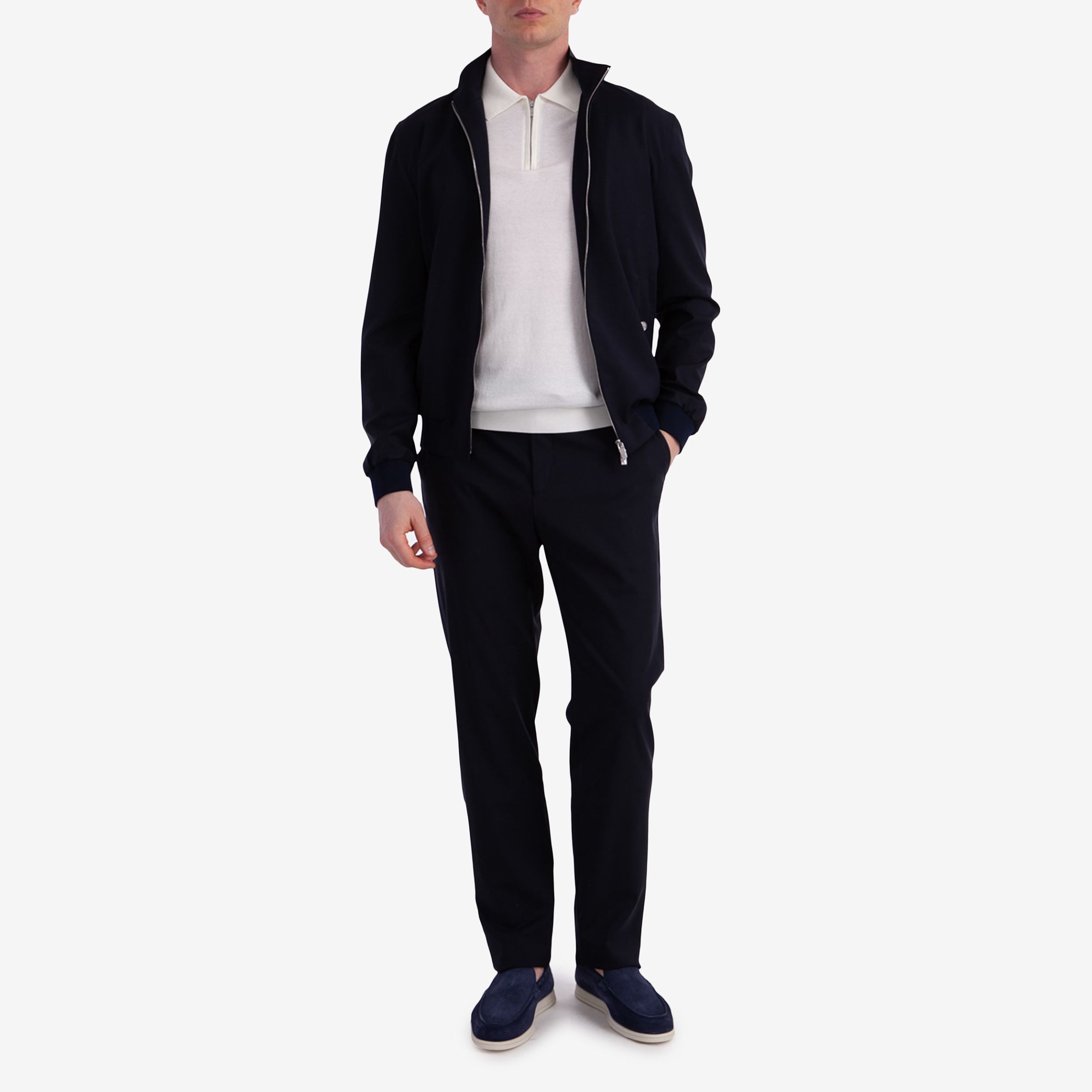 Бомбер мужской