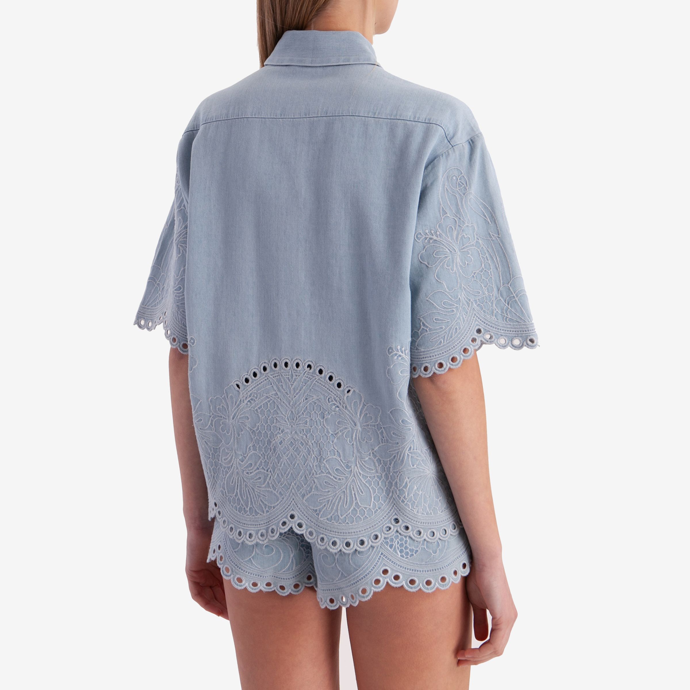 Сорочка джинсова жіноча