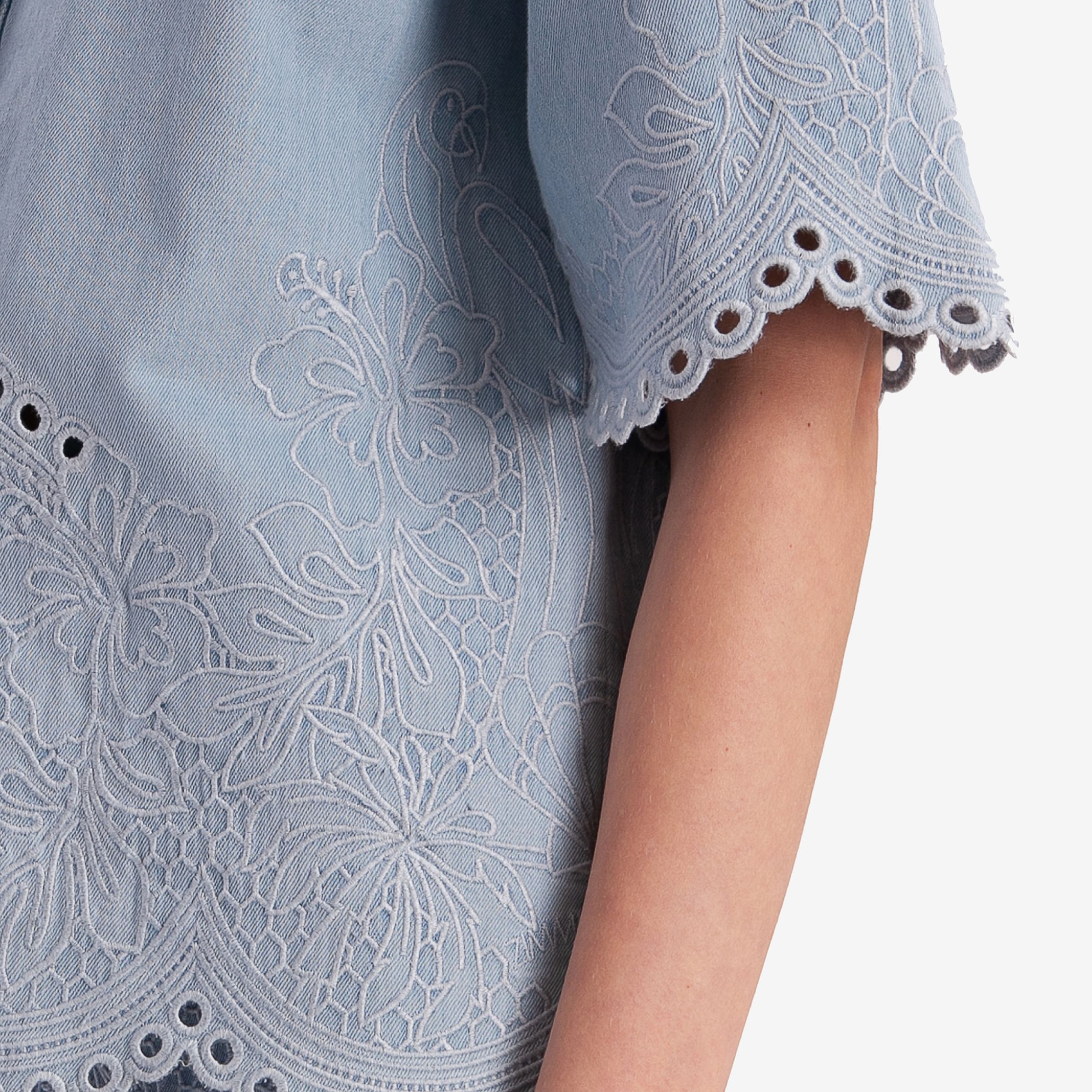 Сорочка джинсова жіноча