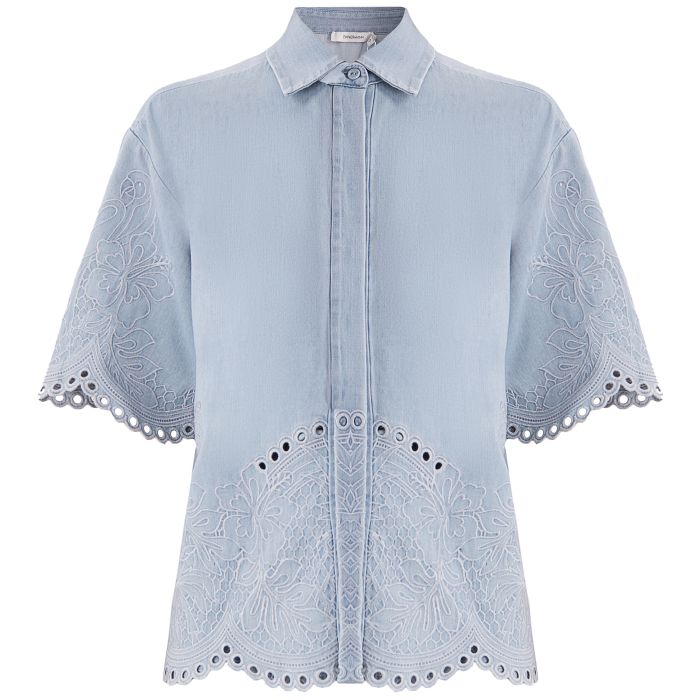 Сорочка джинсова жіноча