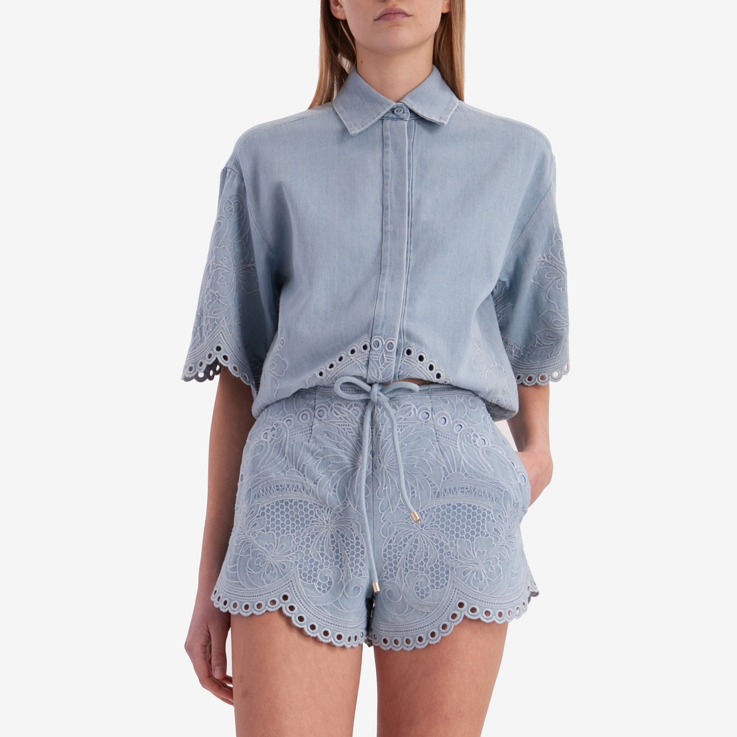 Шорти джинсові жіночі