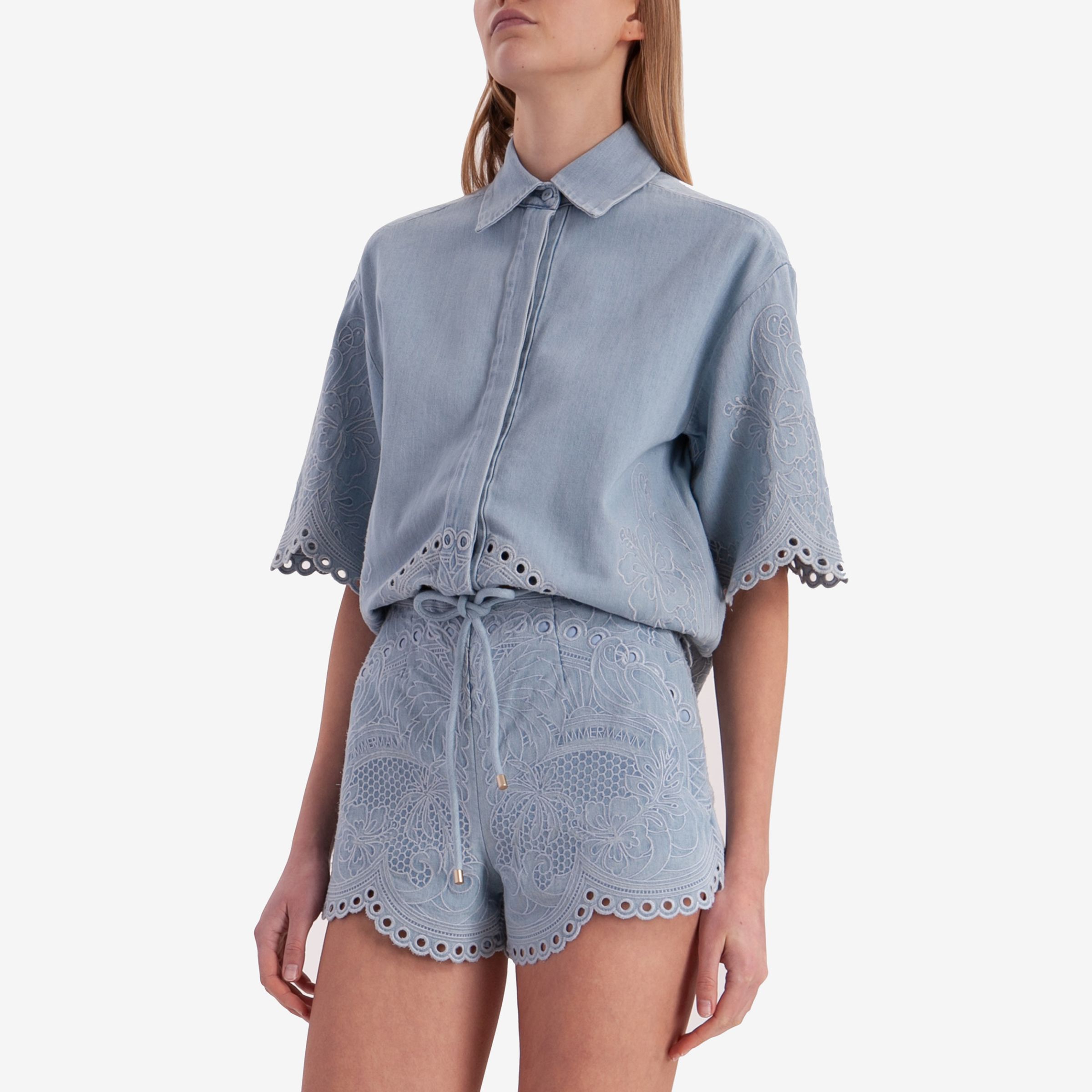 Шорти джинсові жіночі