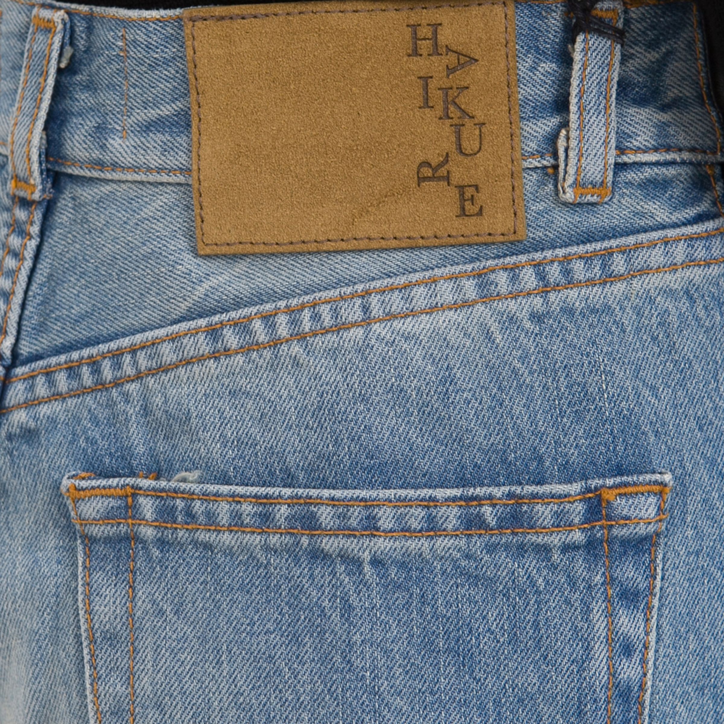 Джинсы комбинированные женские 