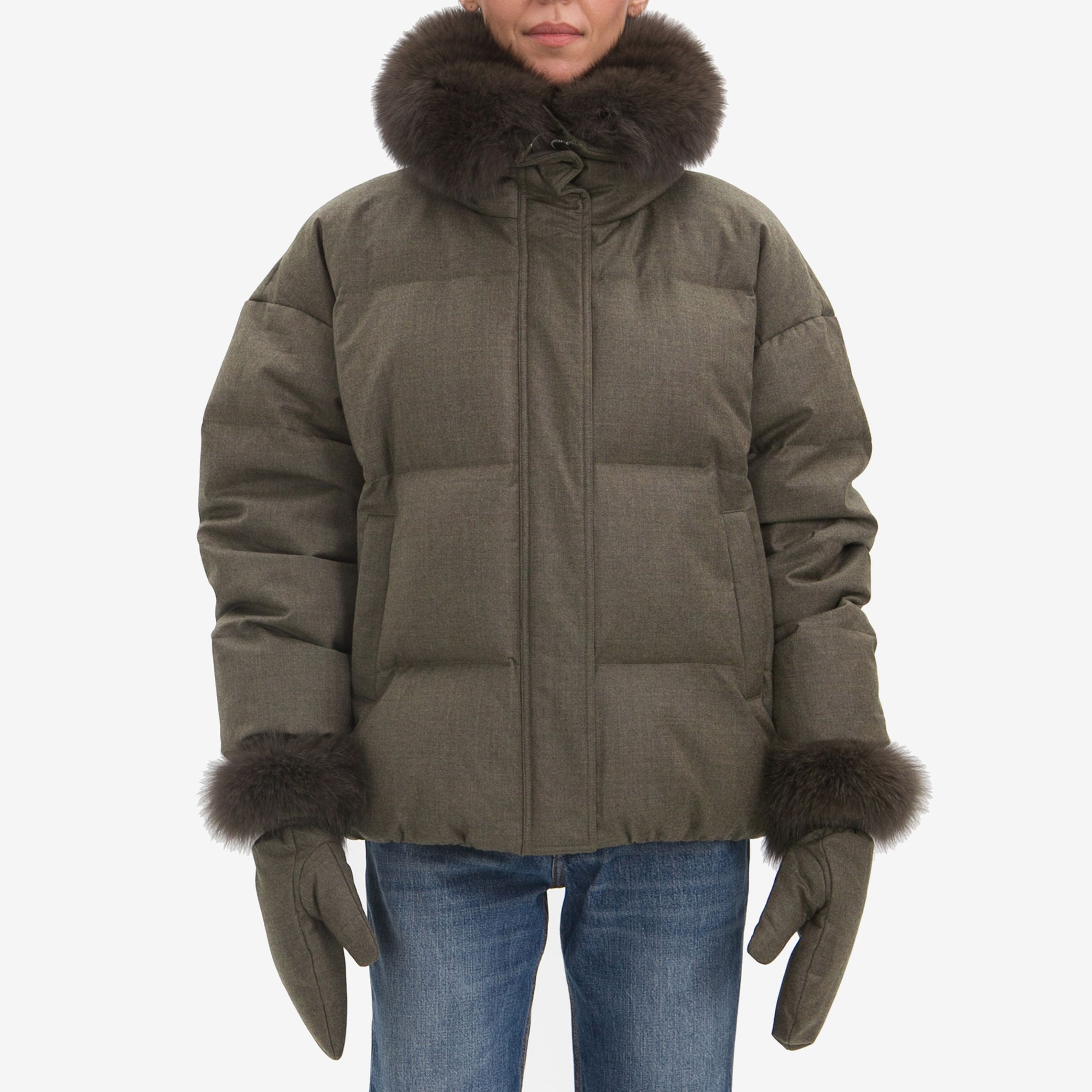 Пуховик жіночий 