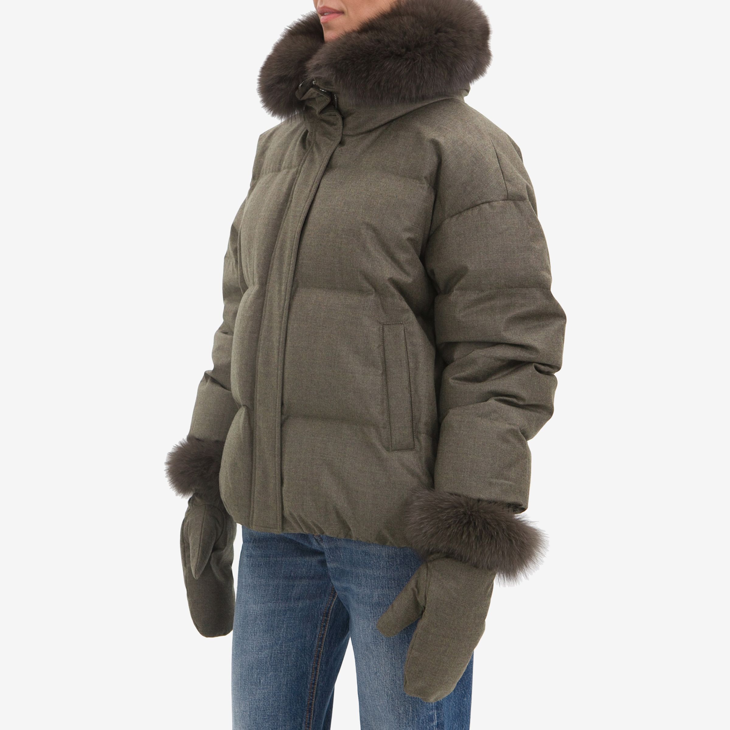 Пуховик жіночий 