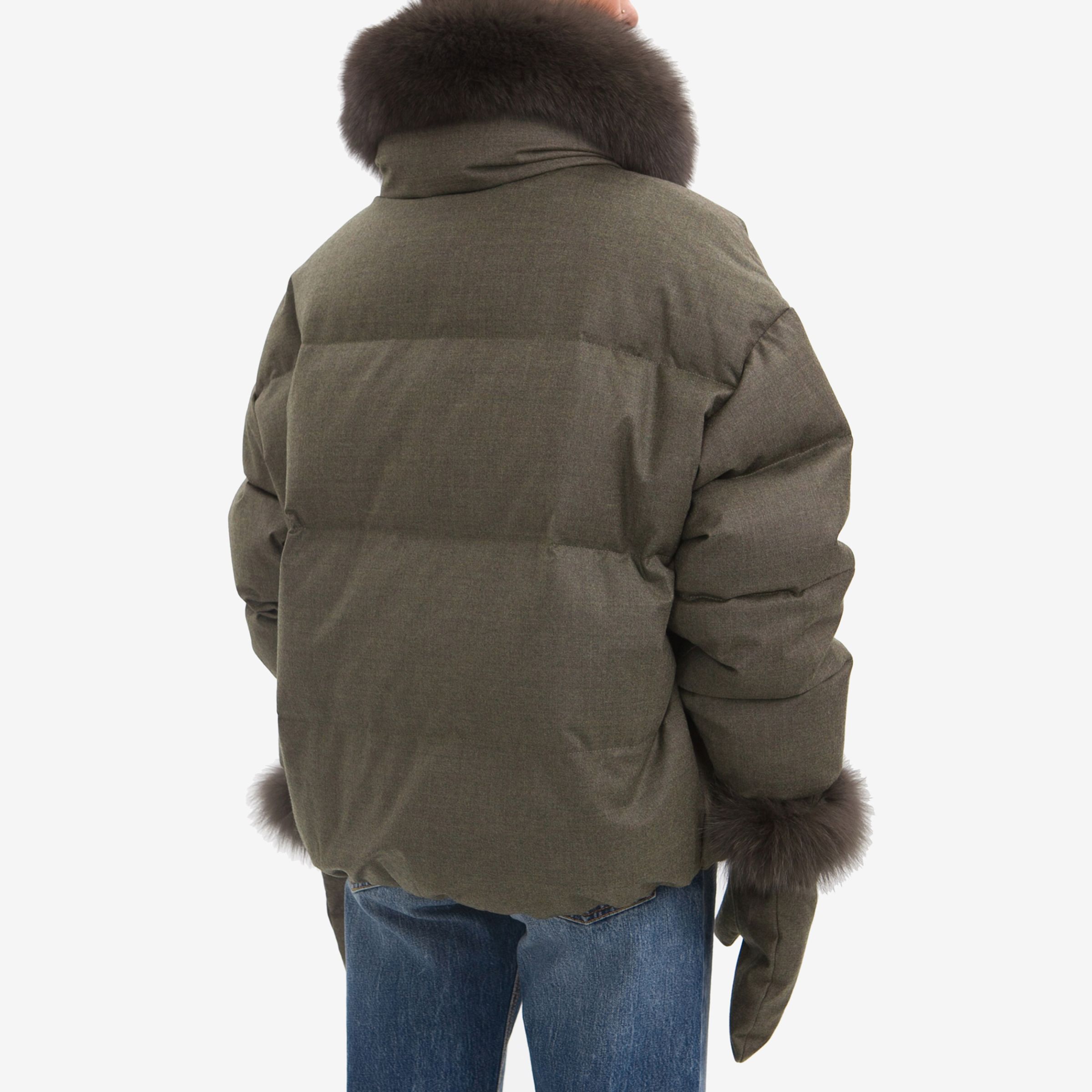 Пуховик жіночий 