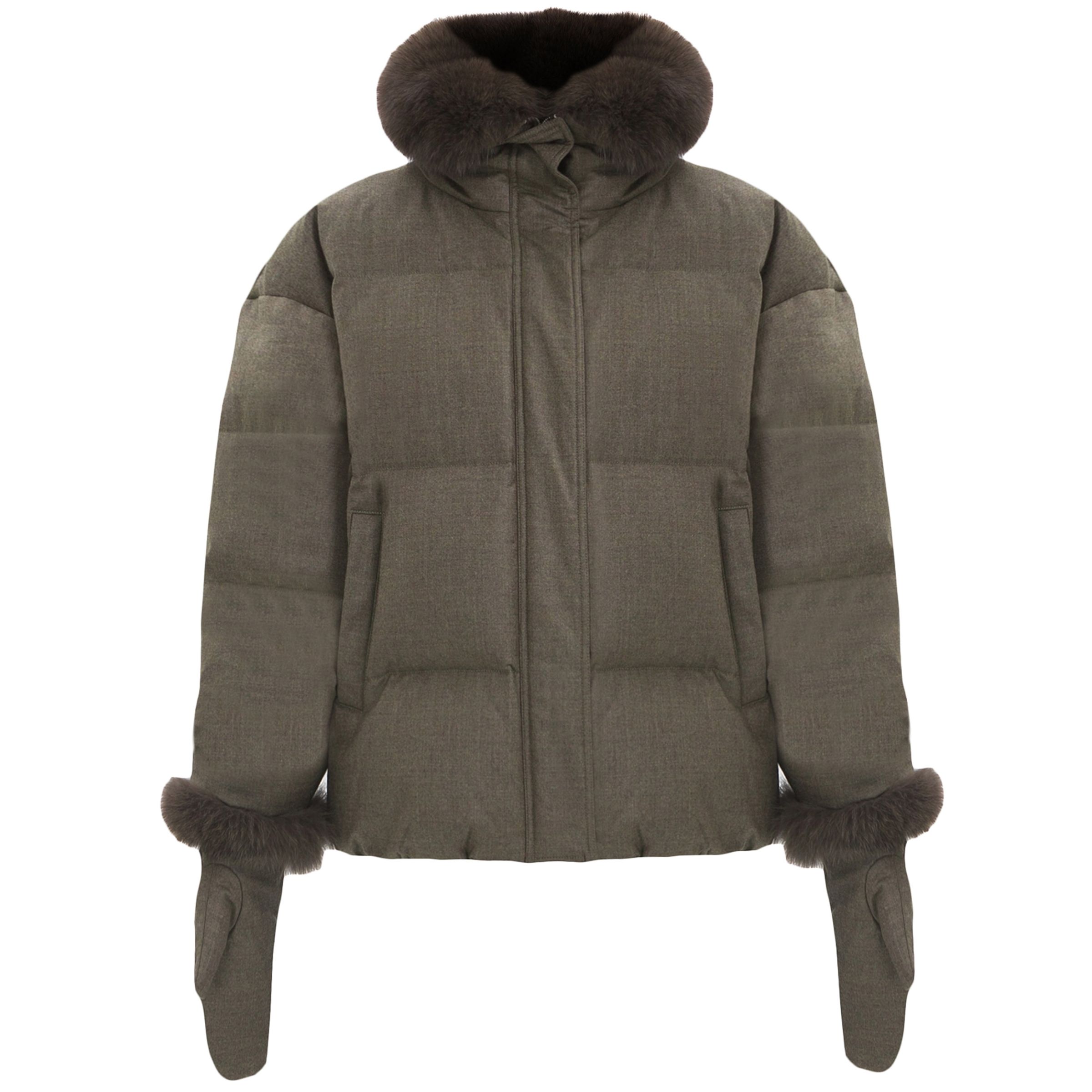 Пуховик жіночий 