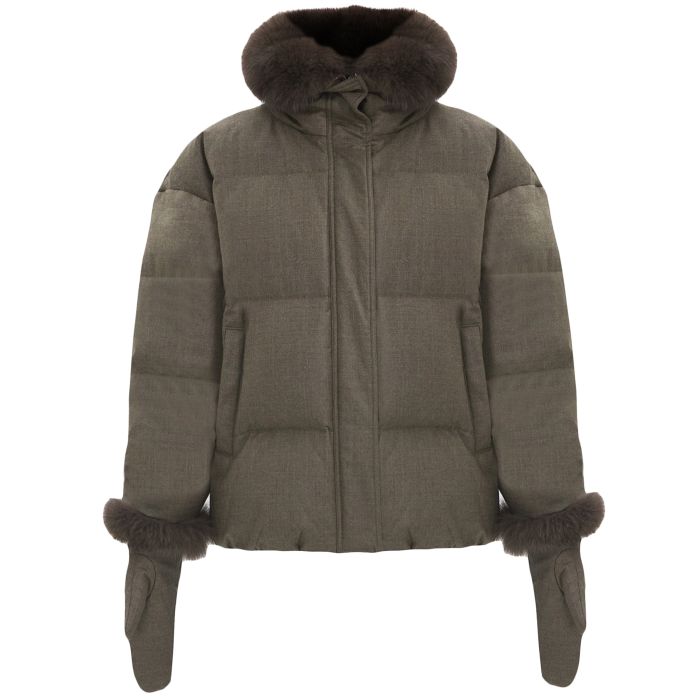 Пуховик жіночий 