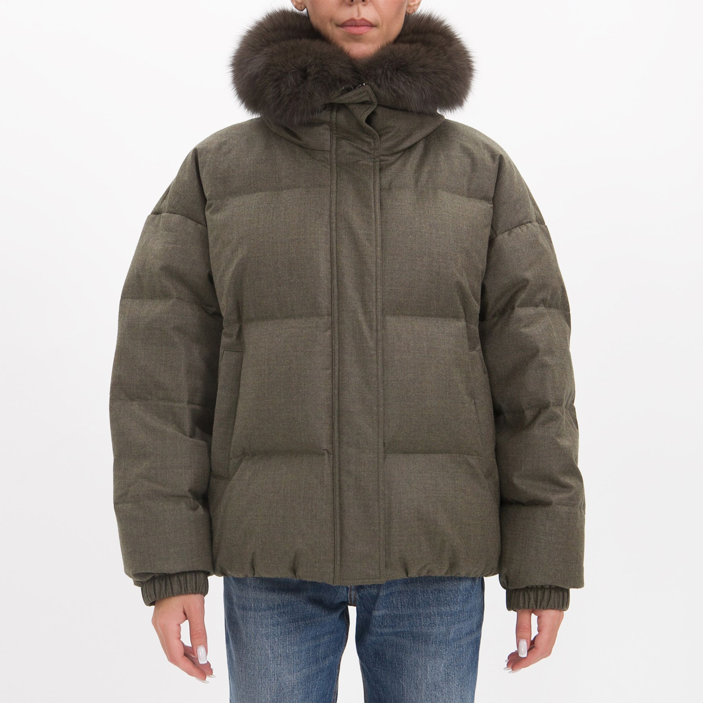 Пуховик жіночий 