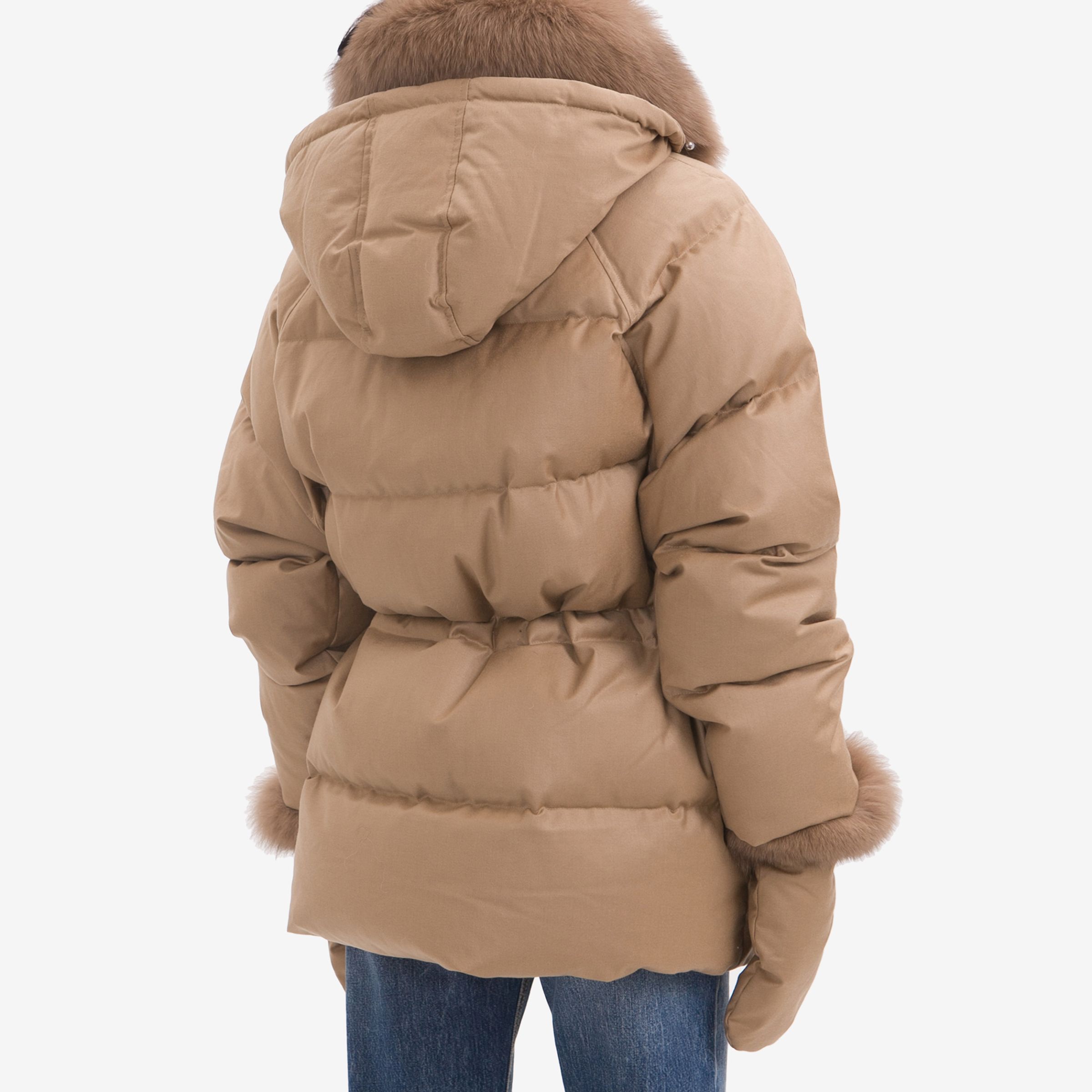 Пуховик женский