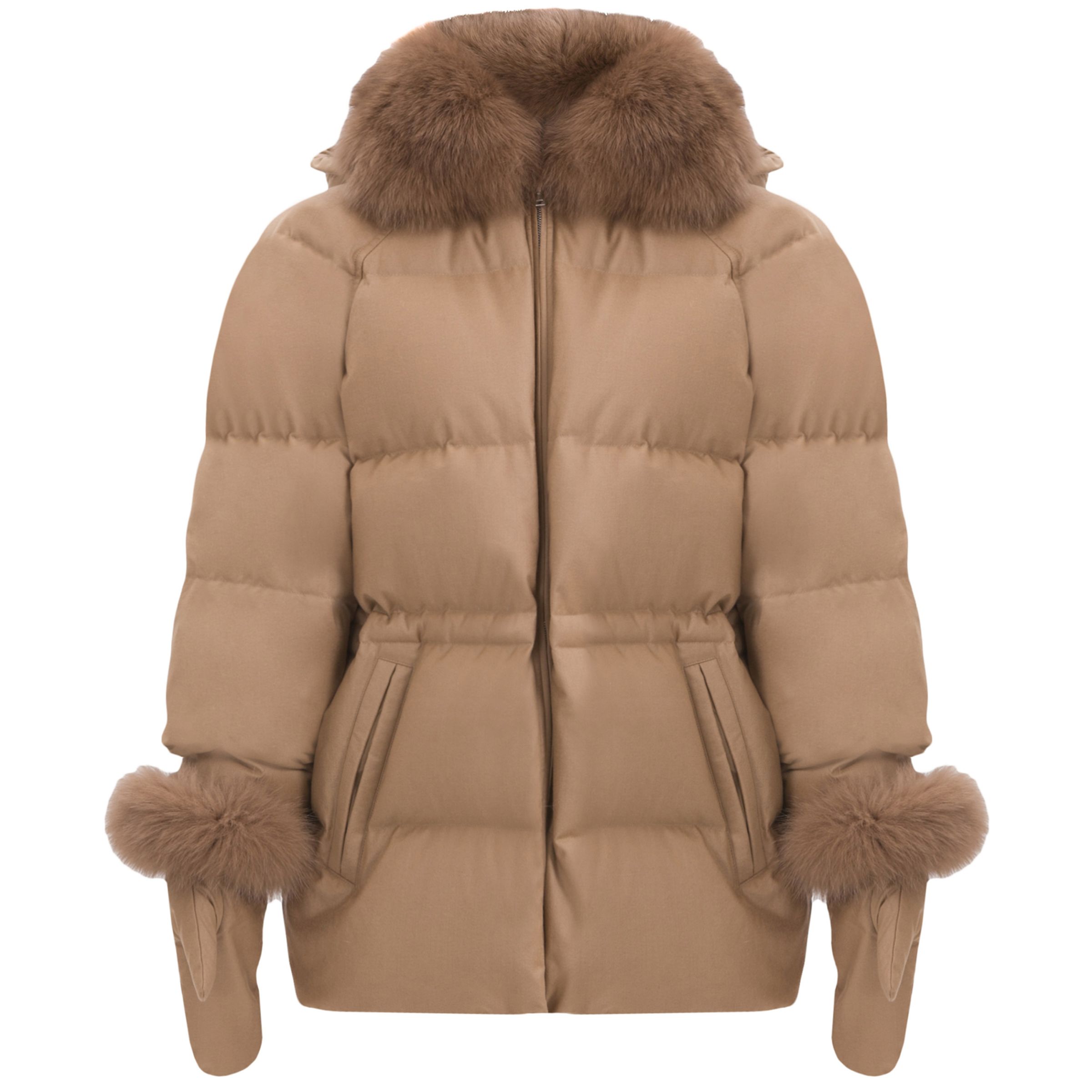 Пуховик женский