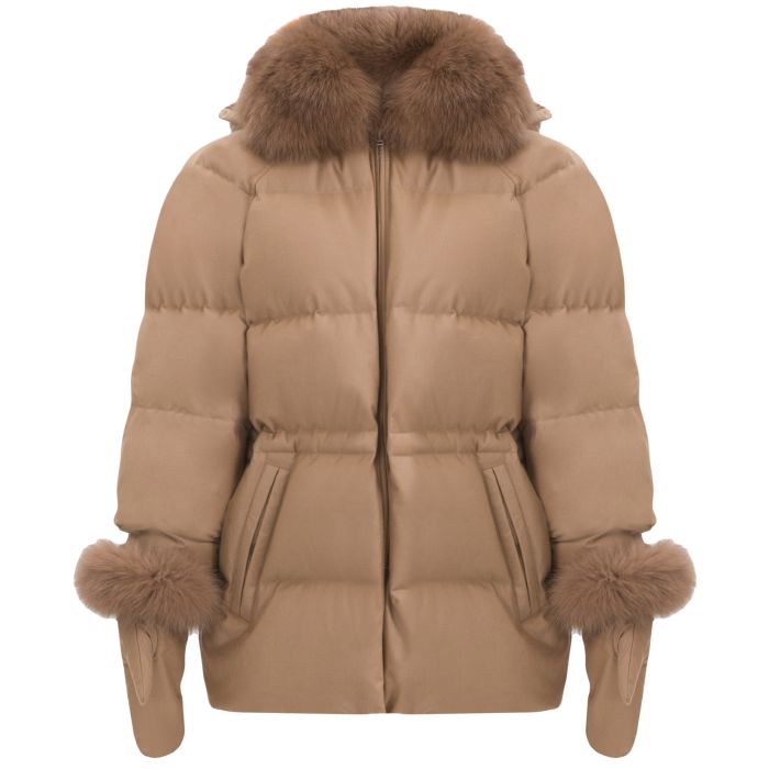 Пуховик женский