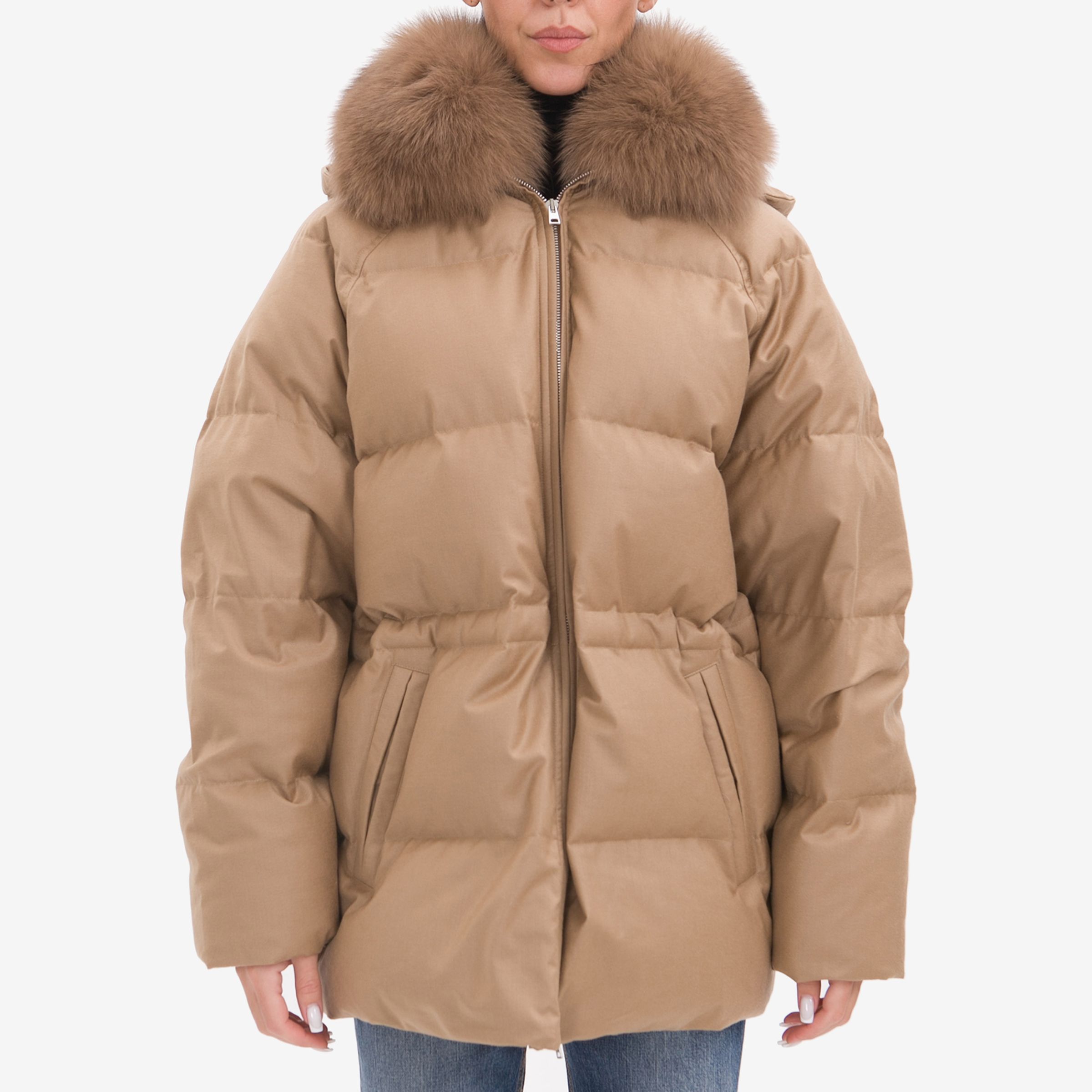 Пуховик женский