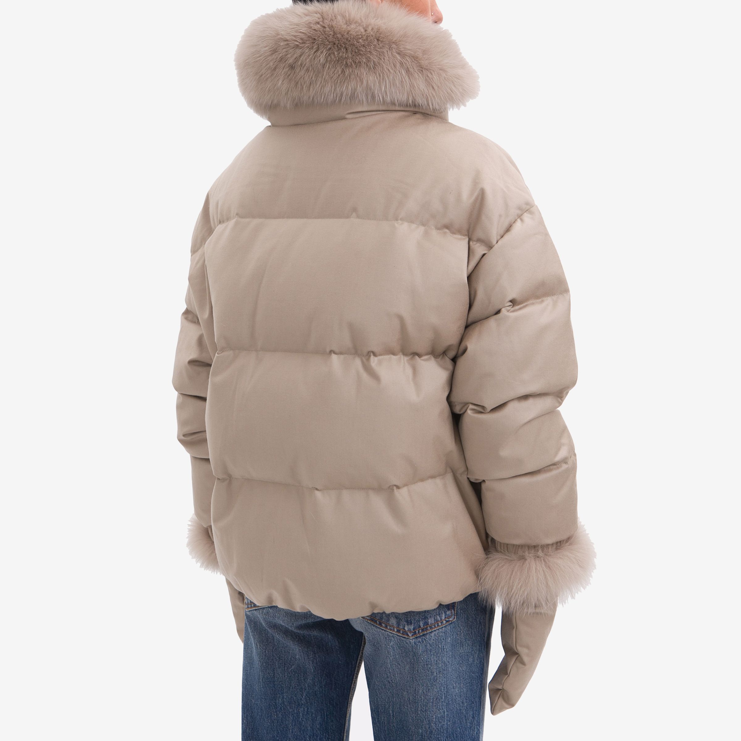 Пуховик женский