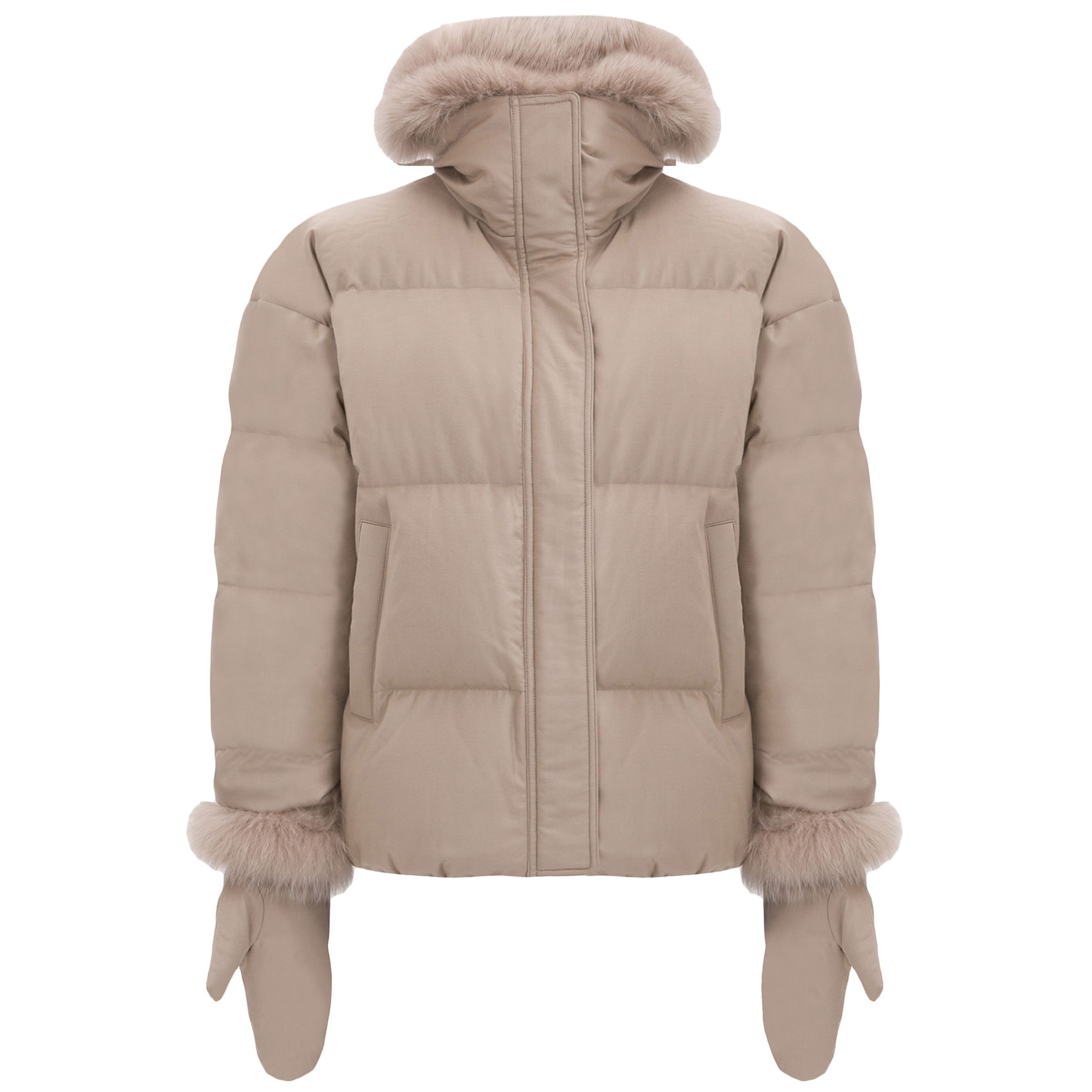 Пуховик женский