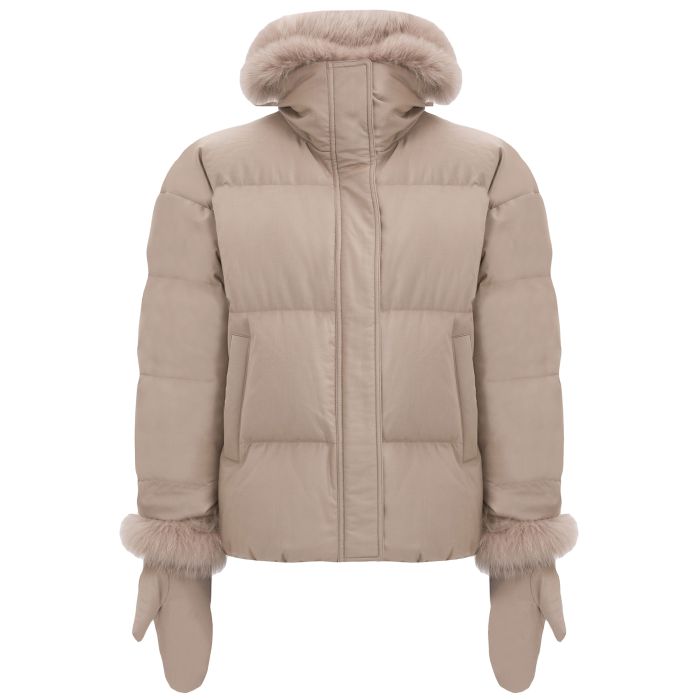 Пуховик женский