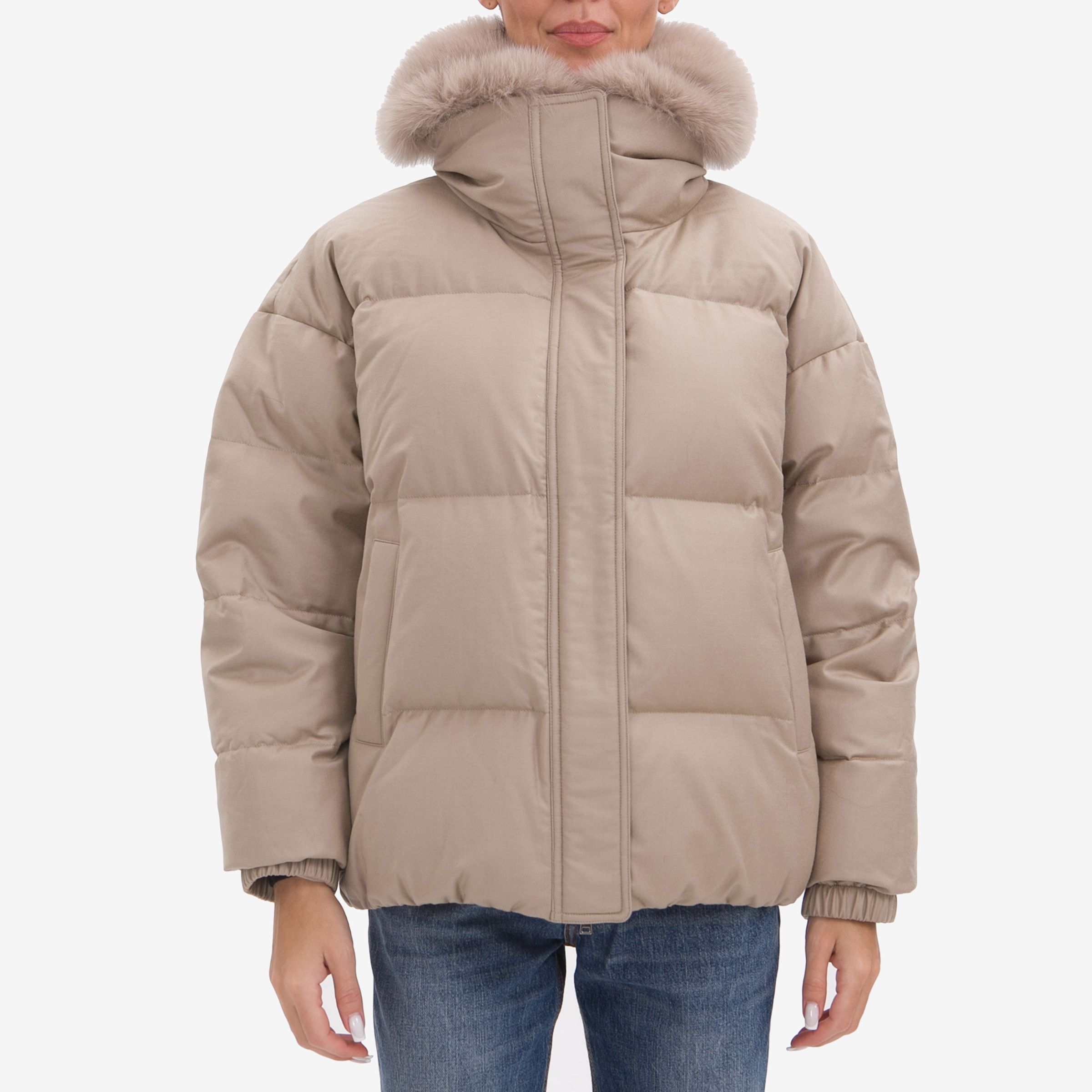 Пуховик женский