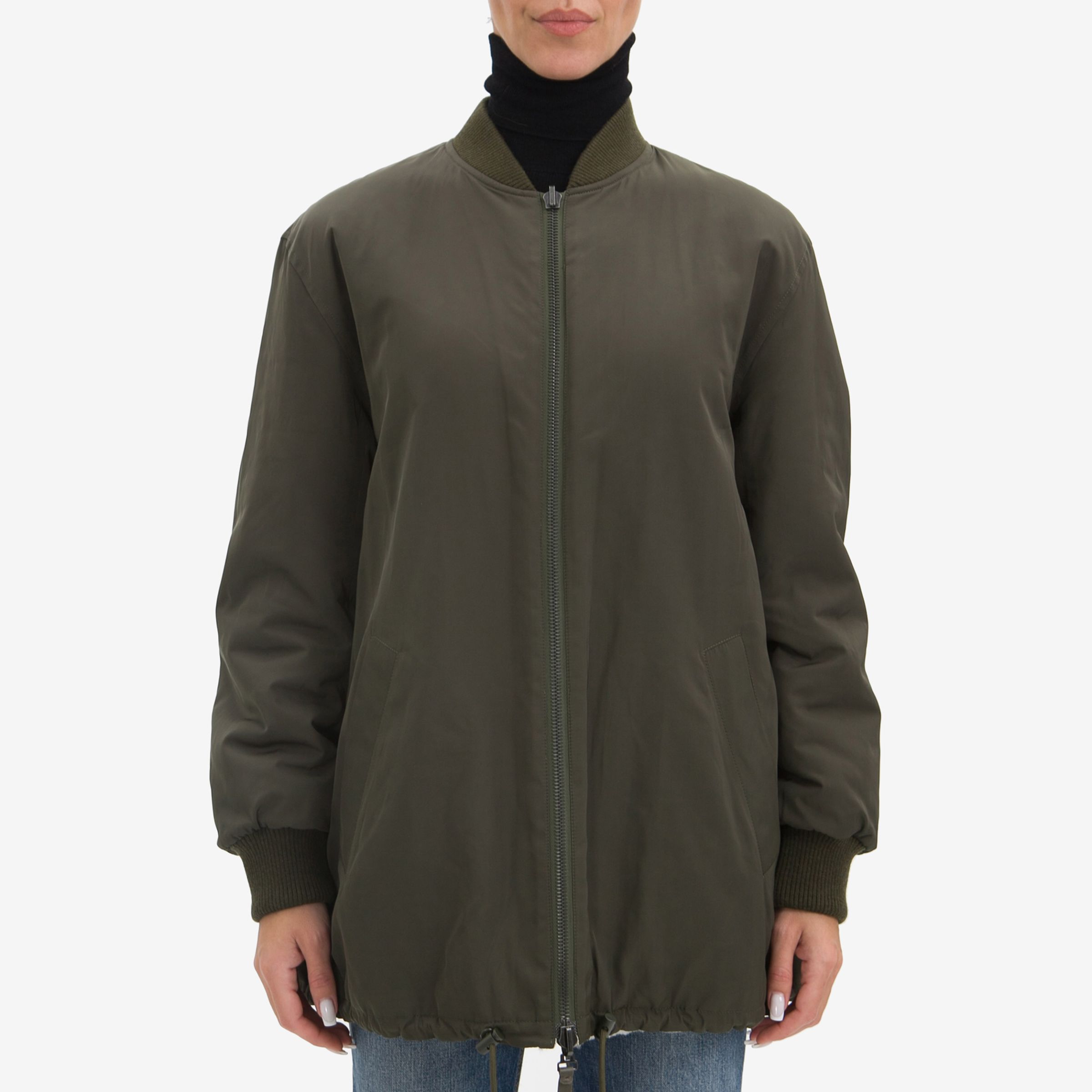 Бомбер-двусторонний женский