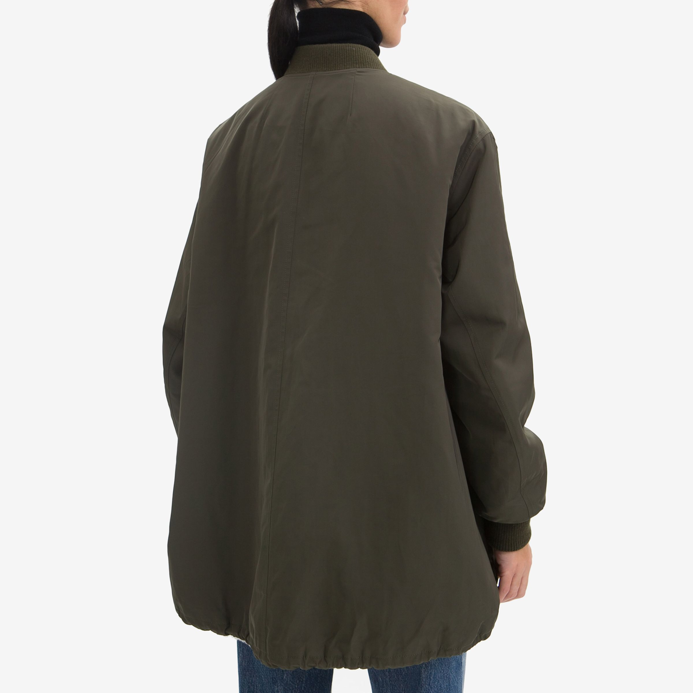 Бомбер-двусторонний женский