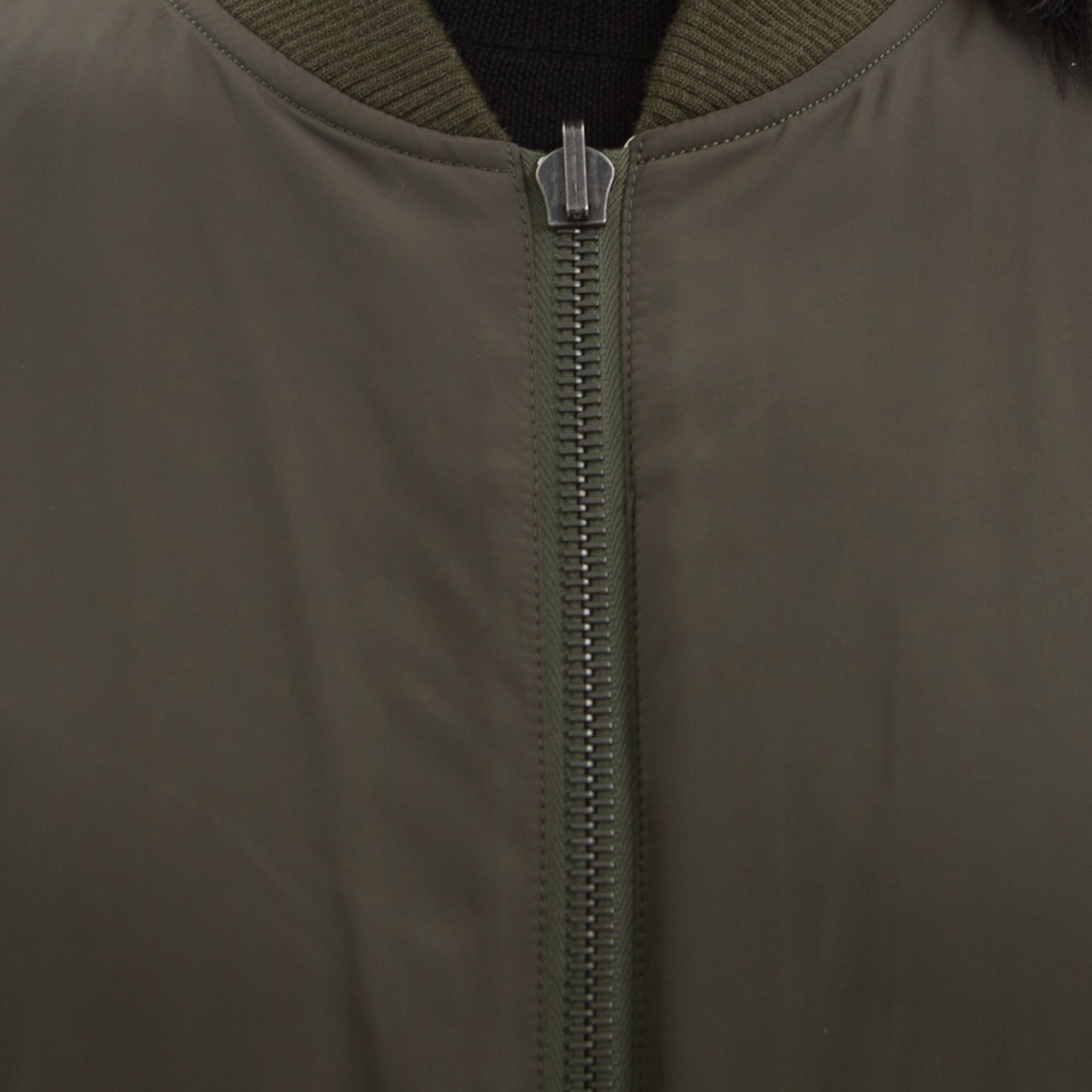 Бомбер-двусторонний женский