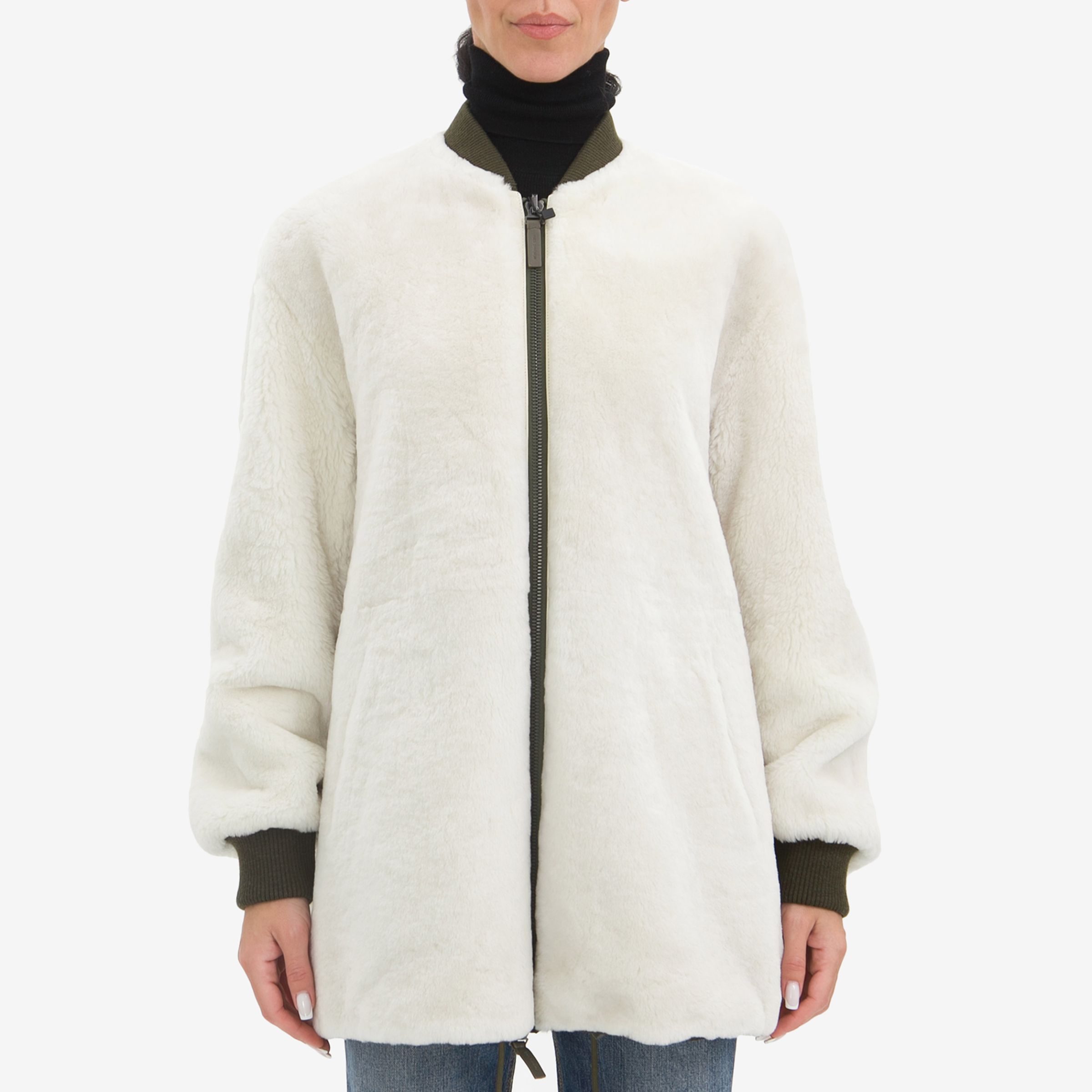 Бомбер-двусторонний женский