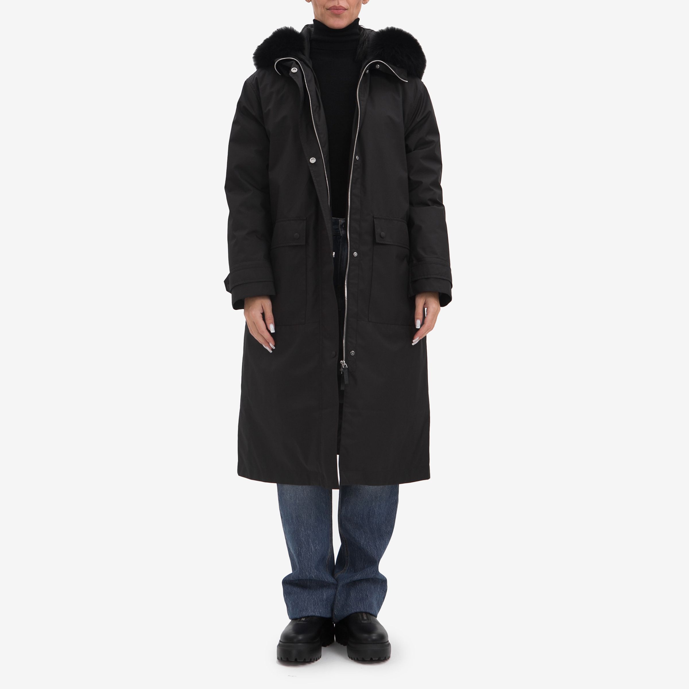 Парка жіноча 