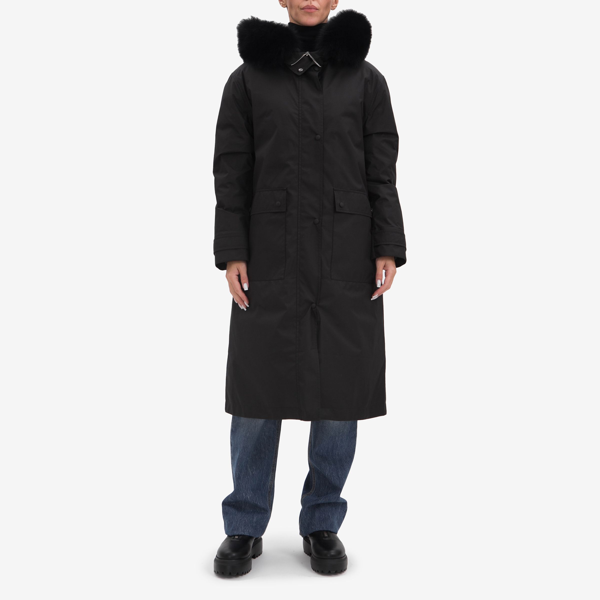 Парка жіноча 