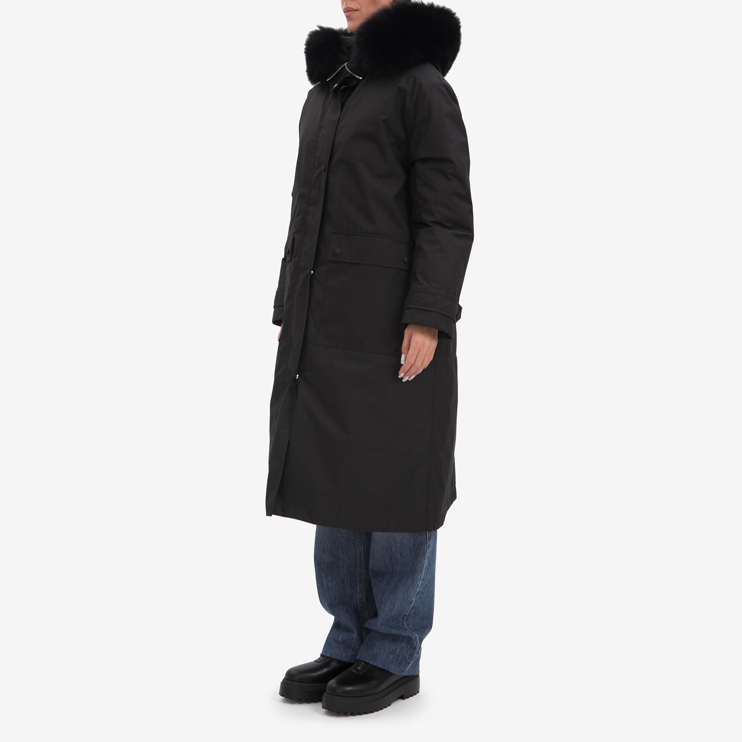 Парка жіноча 