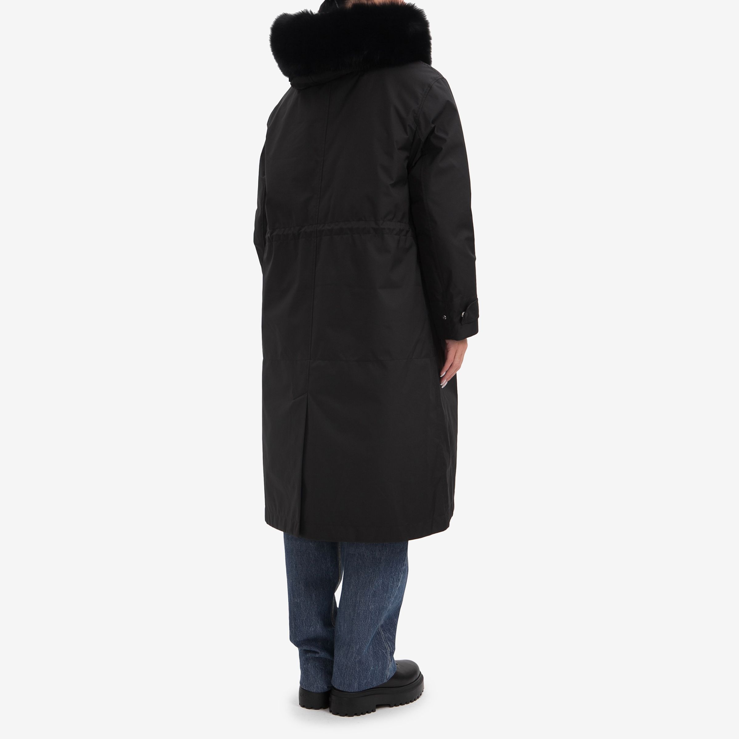 Парка жіноча 