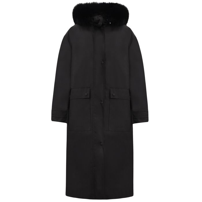 Парка жіноча 