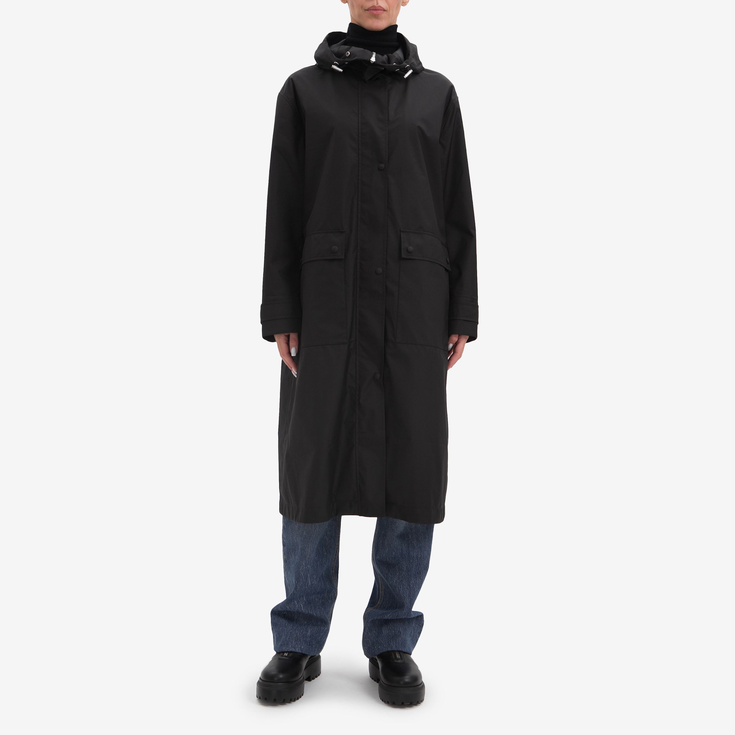 Парка жіноча 