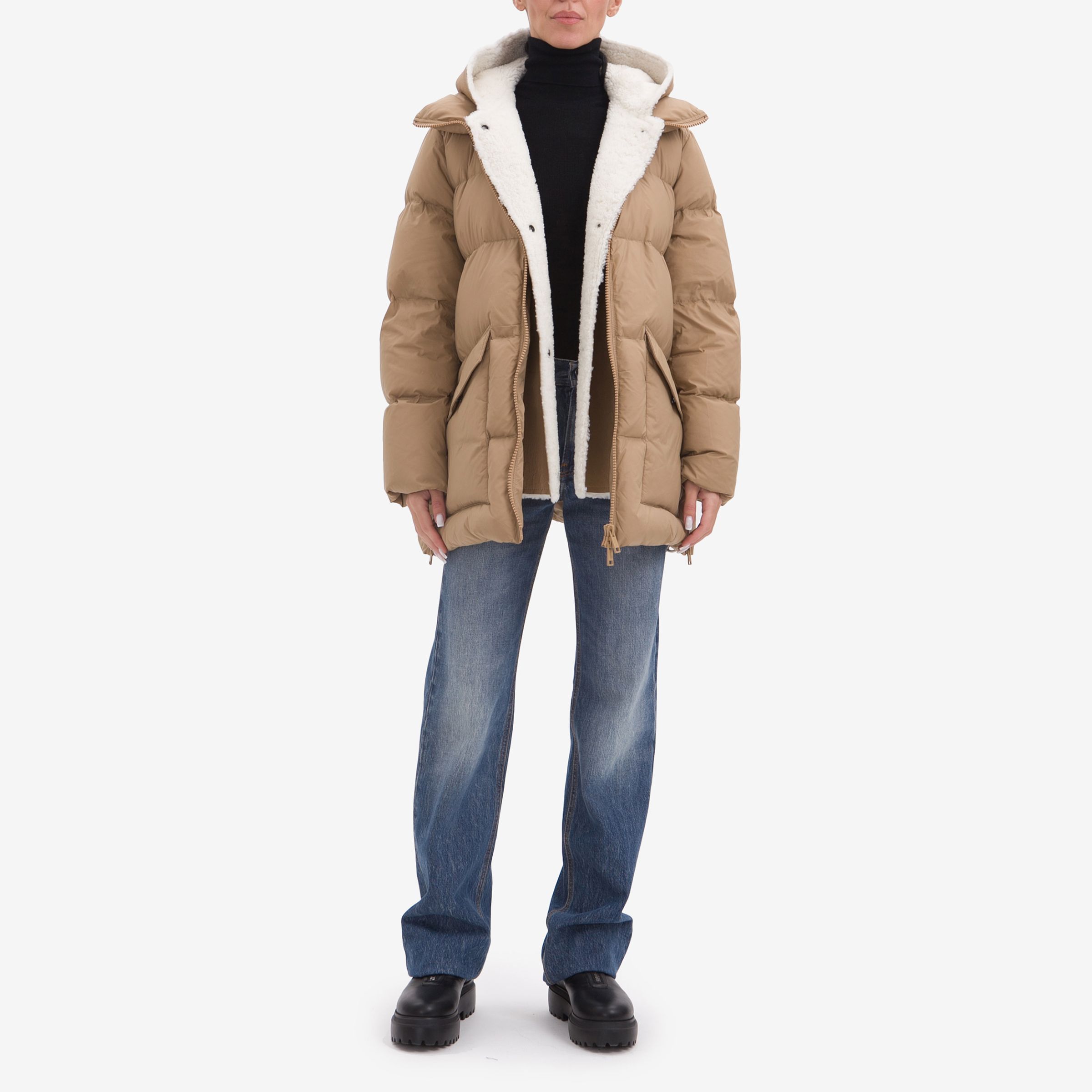 Пуховик женский