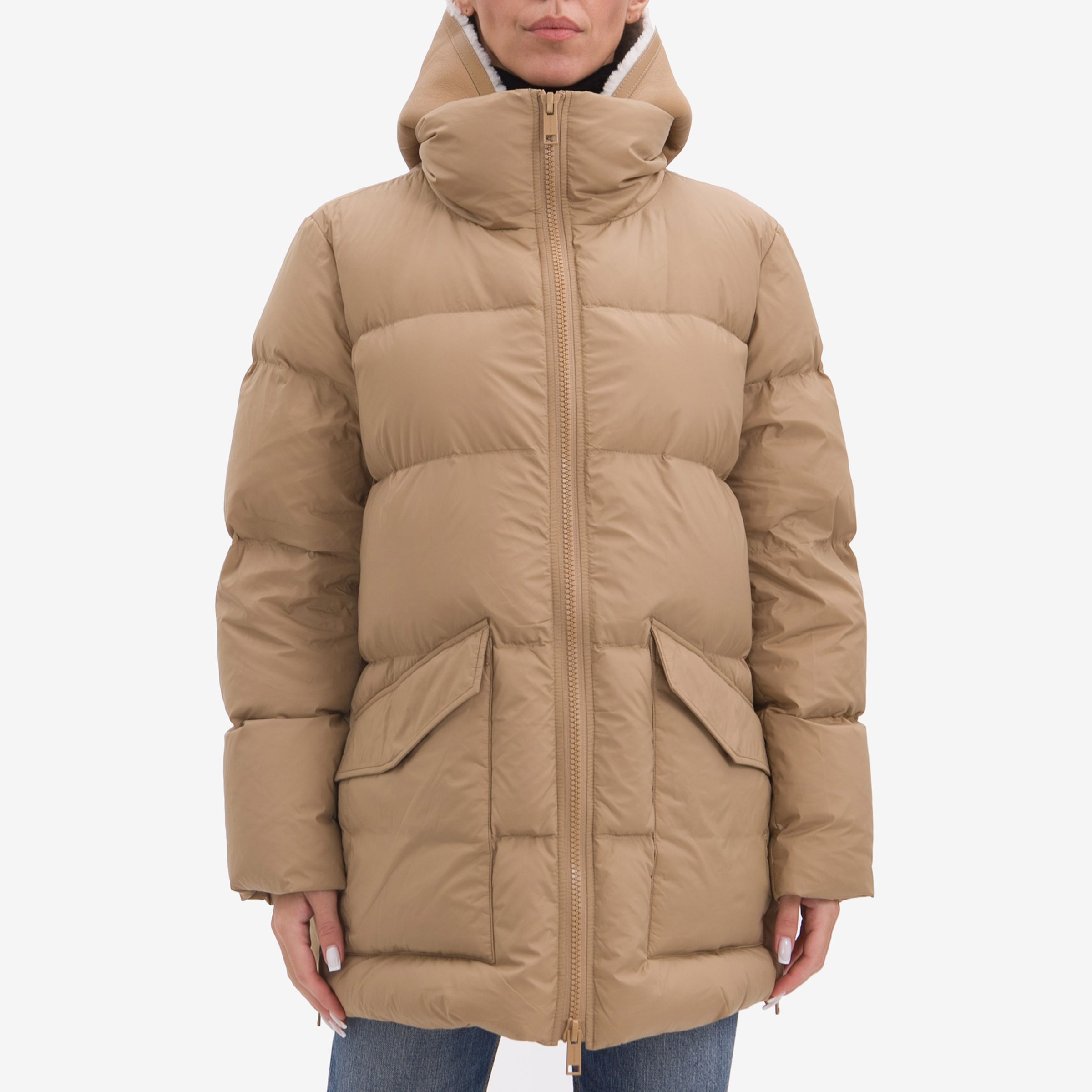 Пуховик женский