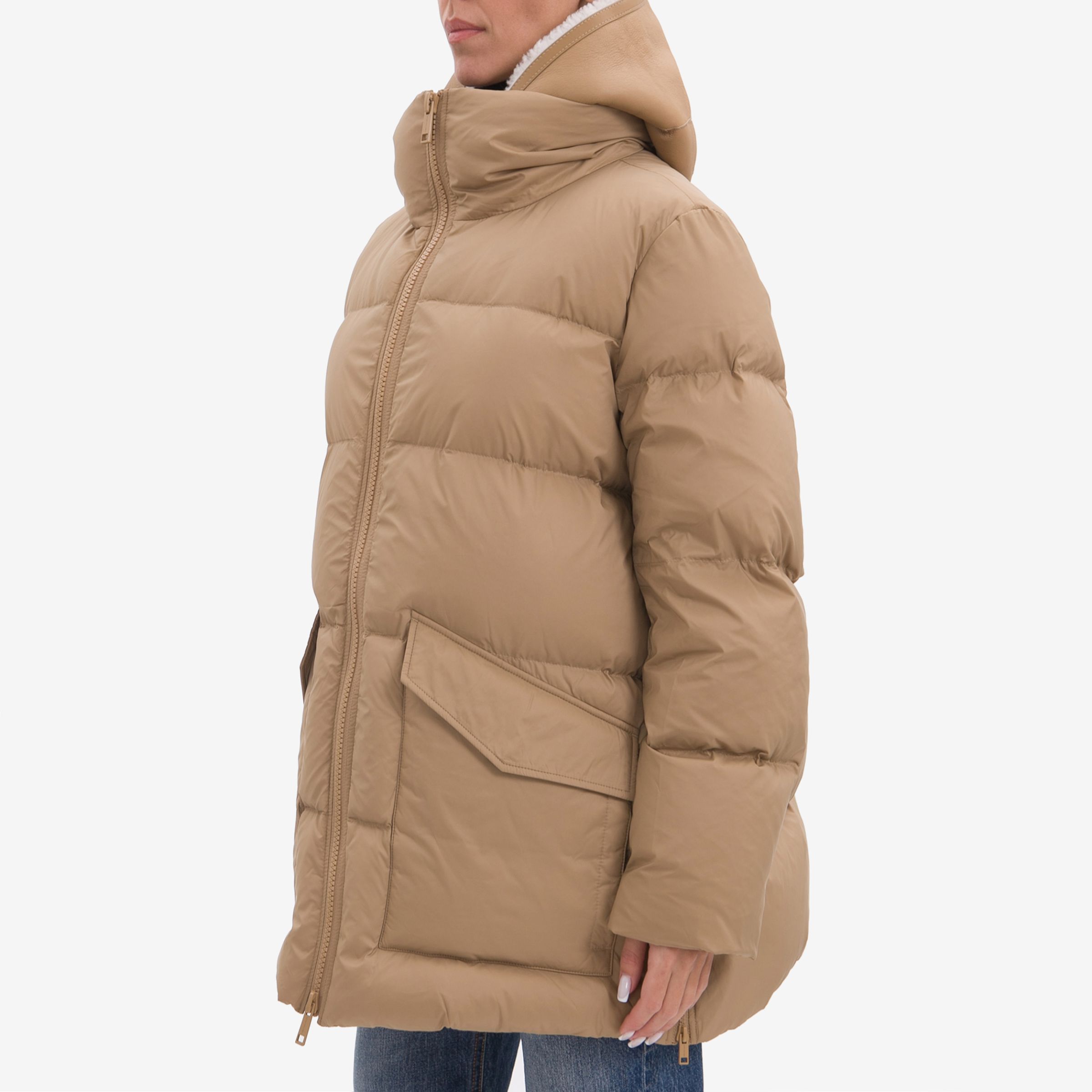 Пуховик женский